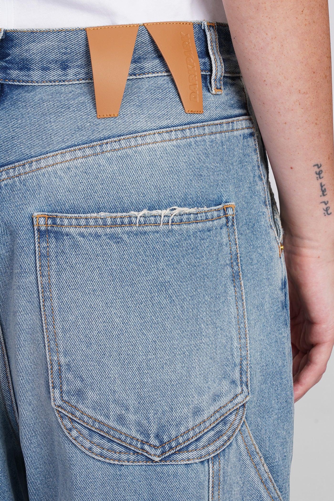 Lisa Jeans in blue cotton - Image 5
