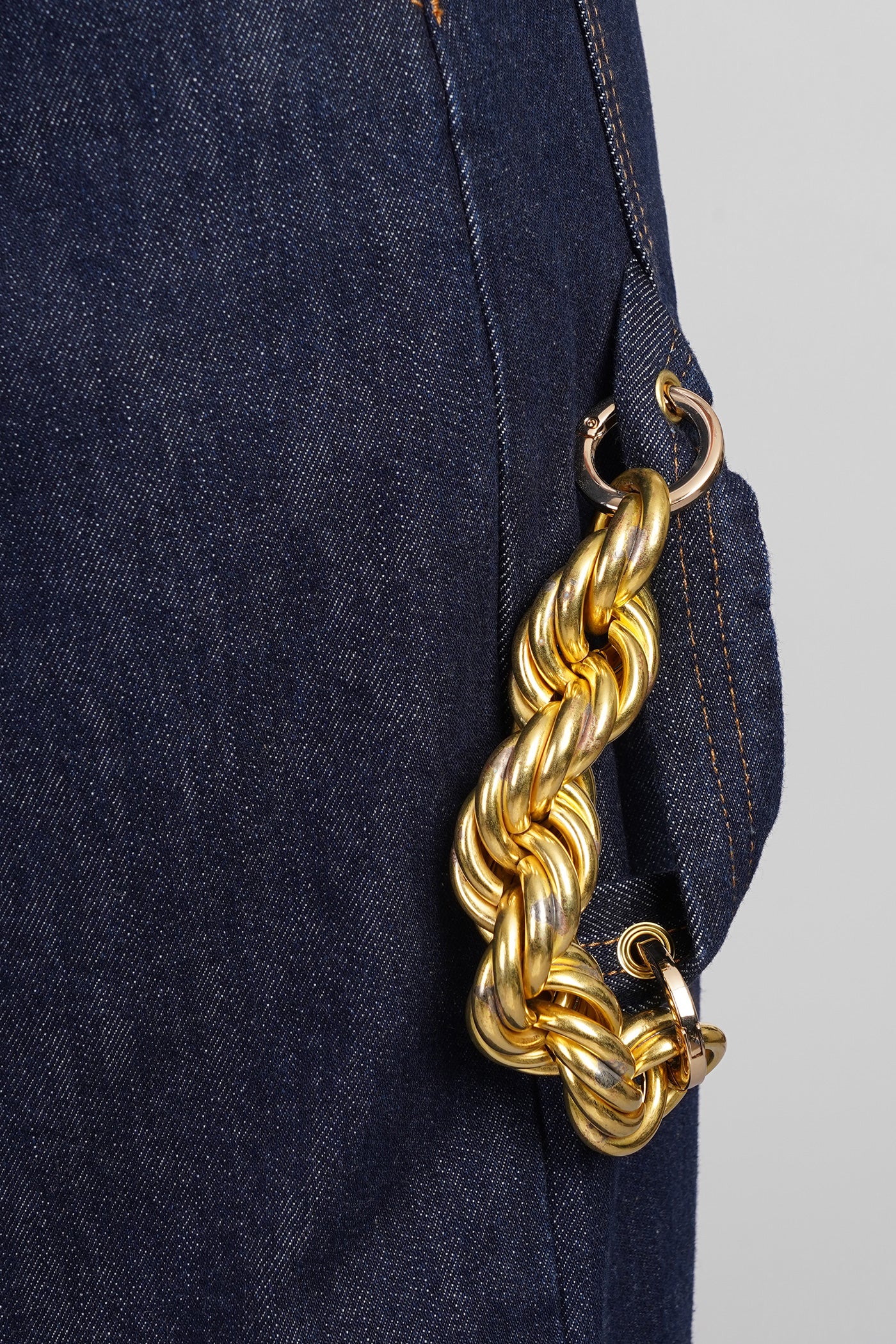 Lisa Jeans in blue cotton - Image 5