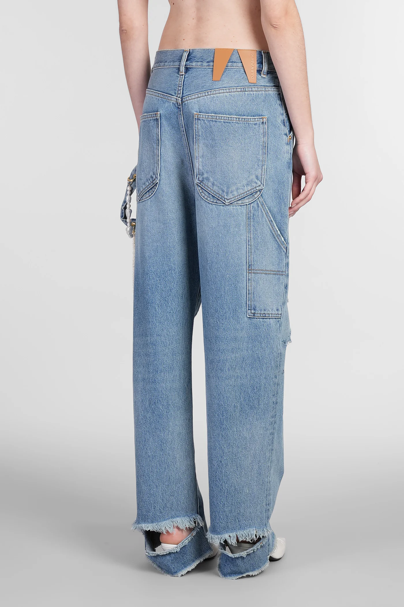 Lisa Jeans in blue denim - Image 3