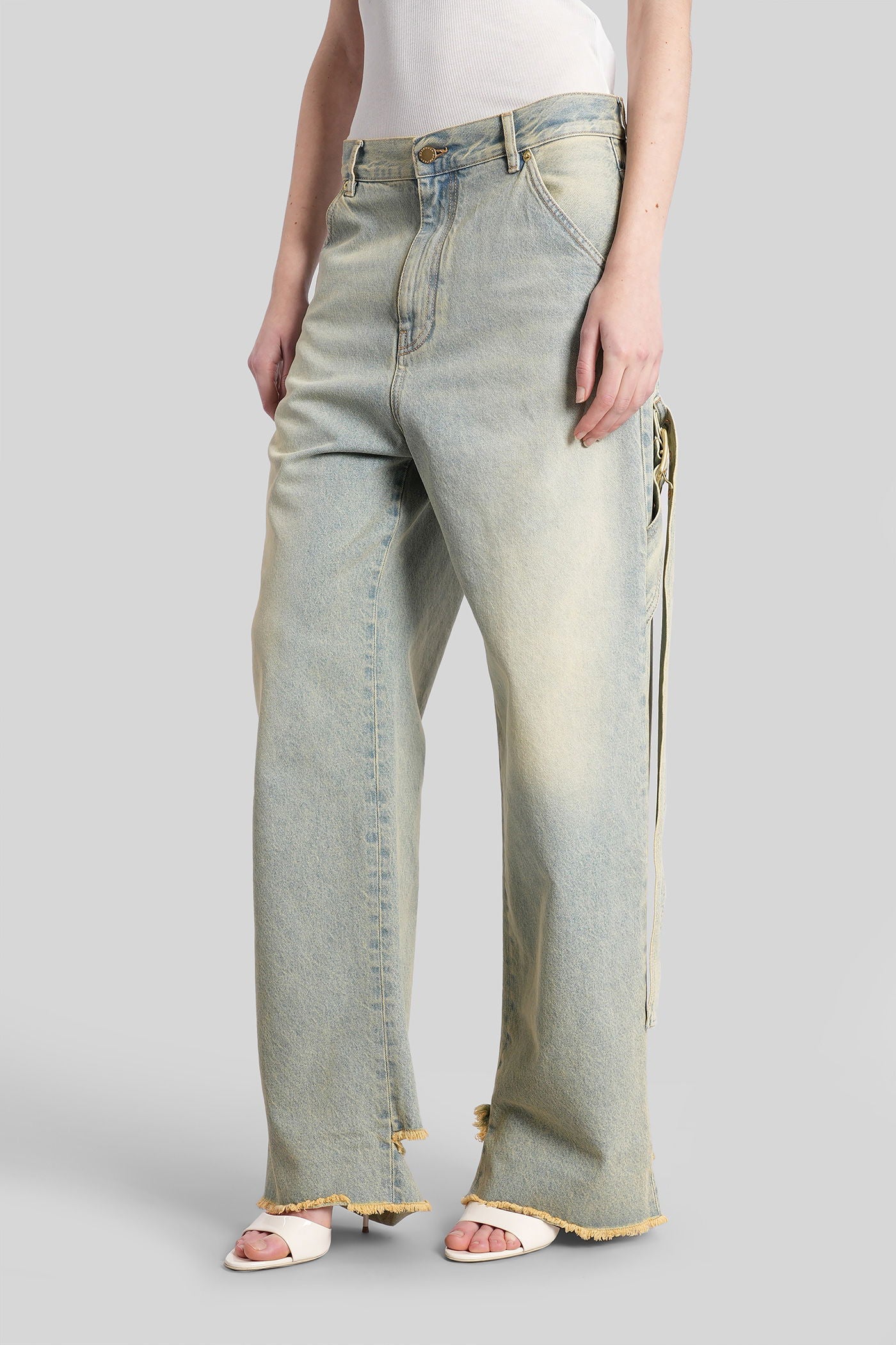 Lisa Jeans in blue denim - Image 4