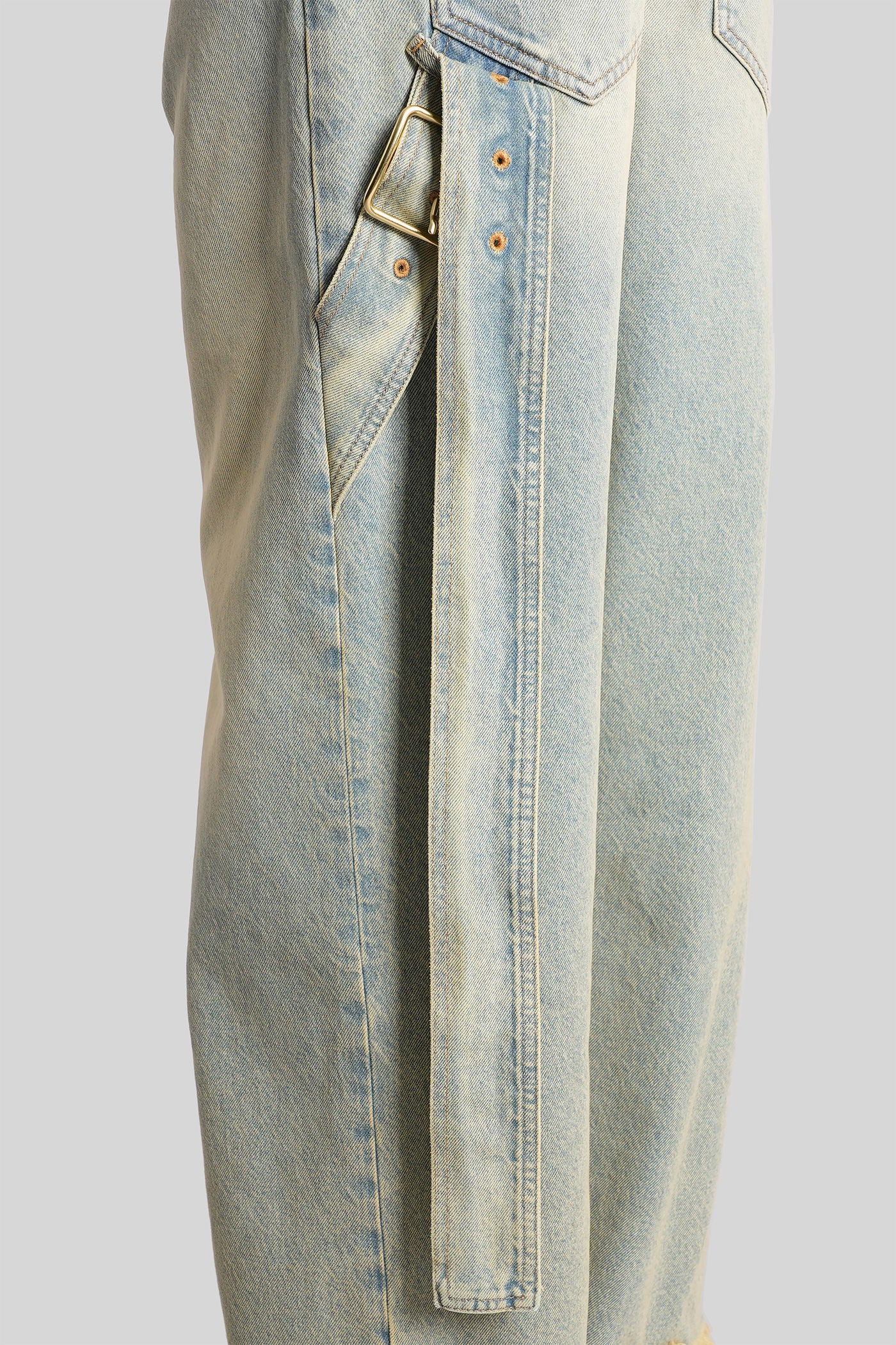 Lisa Jeans in blue denim - Image 5