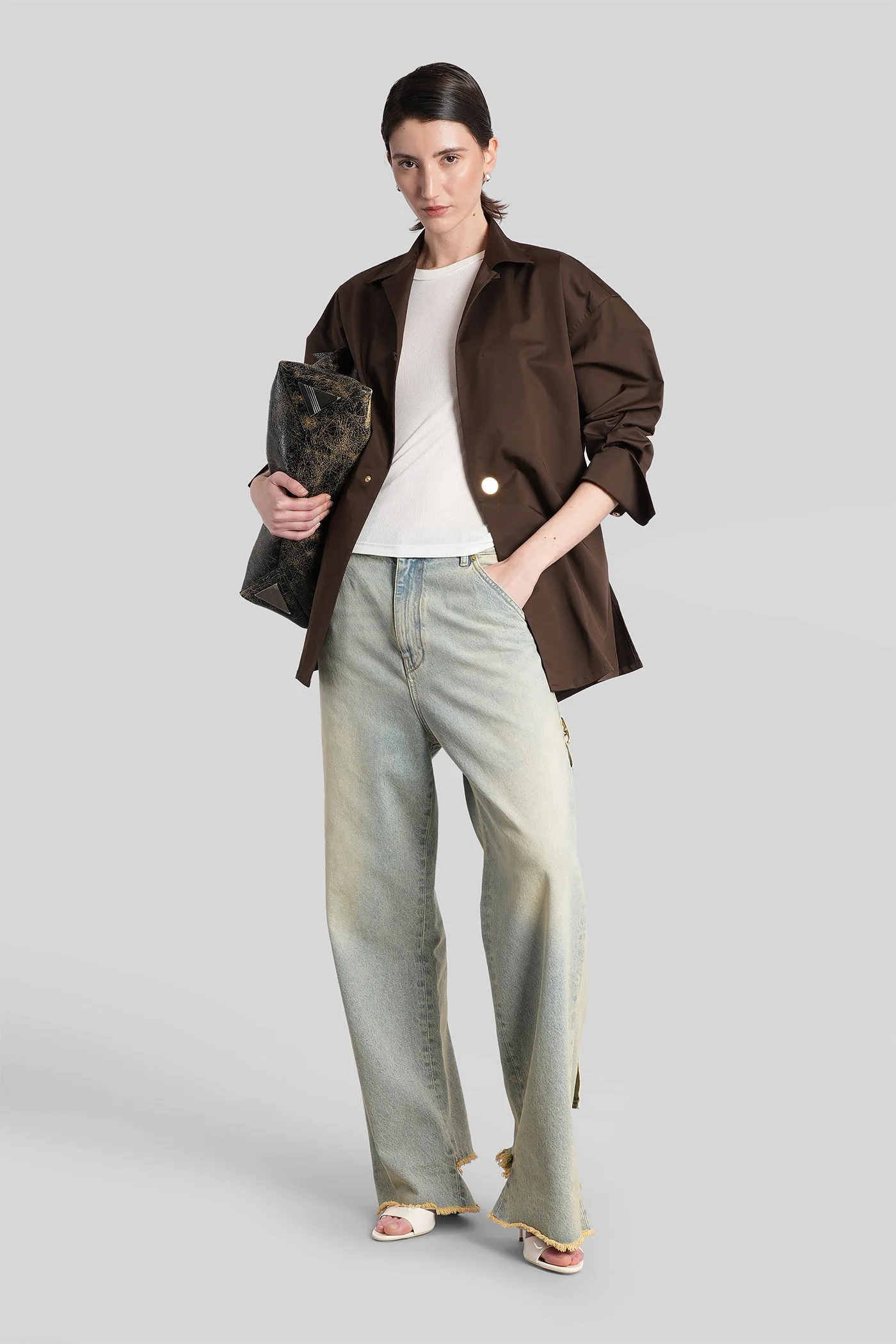 Lisa Jeans in blue denim - Image 7