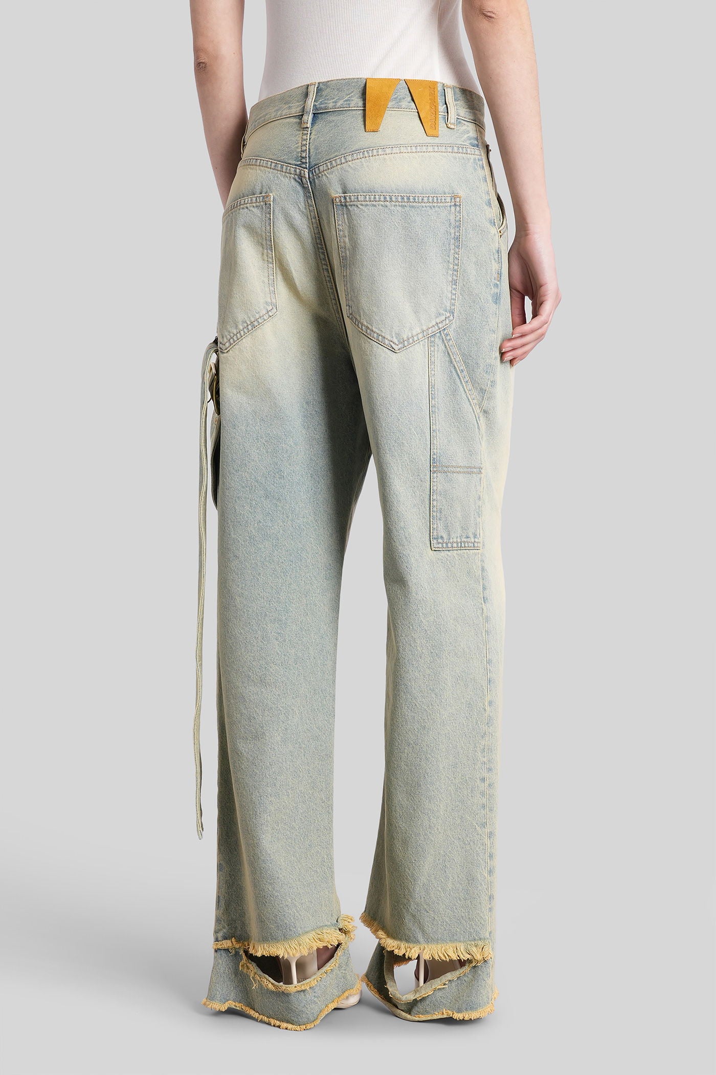 Lisa Jeans in blue denim - Image 8