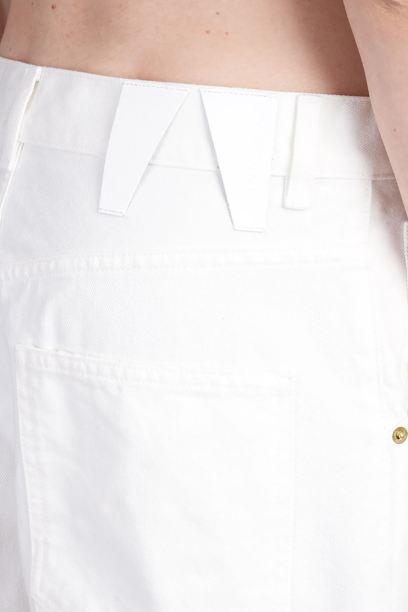 Lisa Jeans in white denim - Image 5