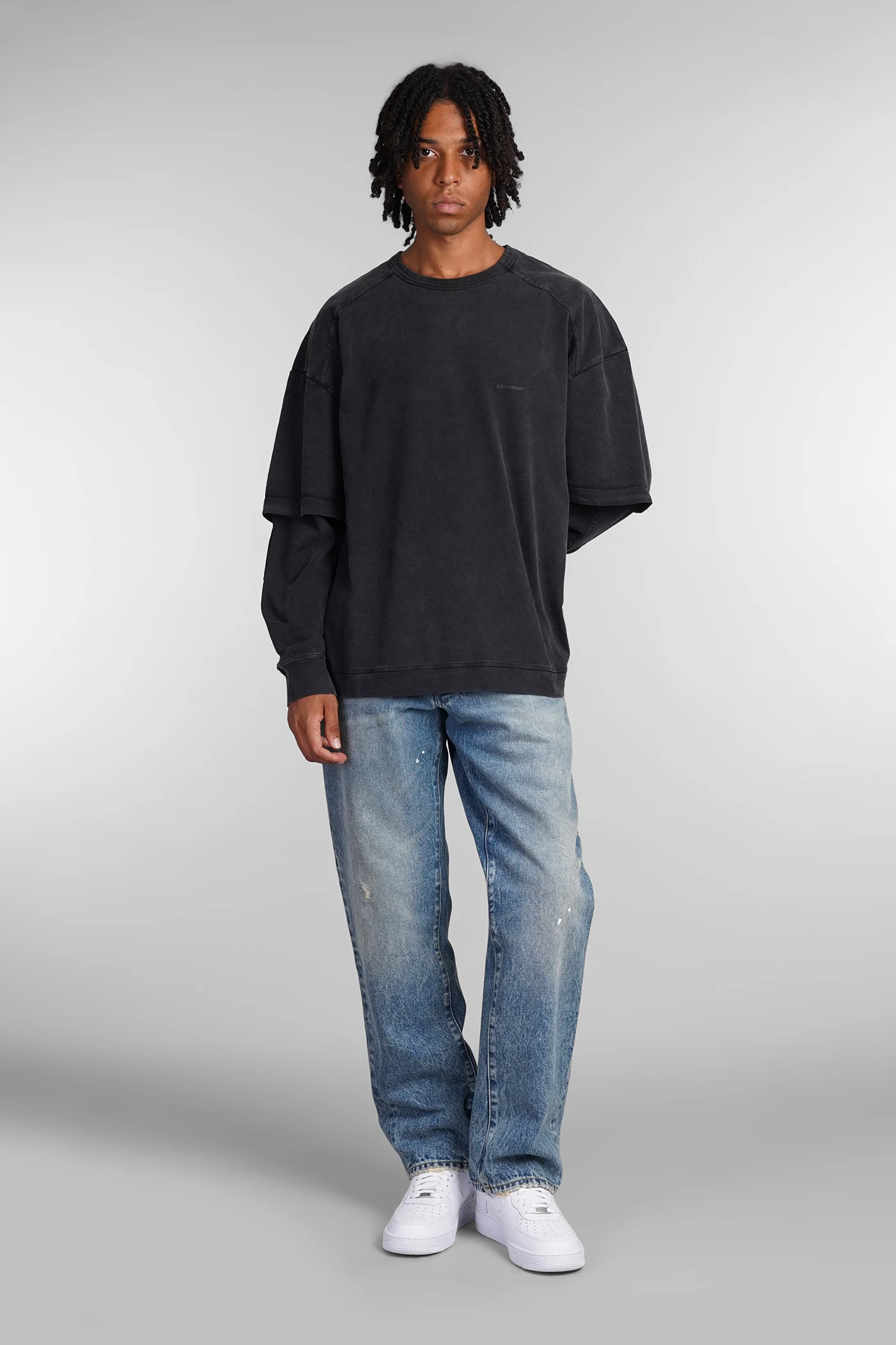 Mark Jeans in blue cotton - Image 2