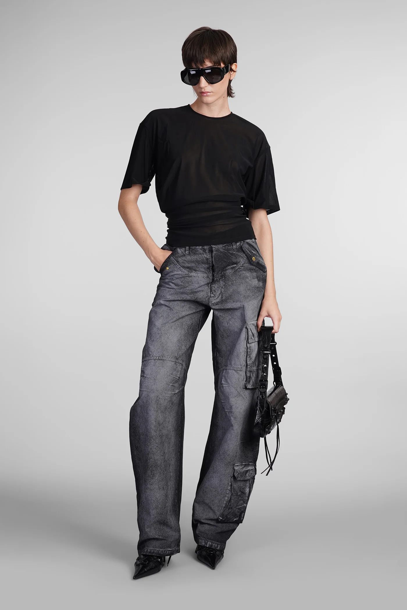 Rosalind Jeans in black denim - Image 2