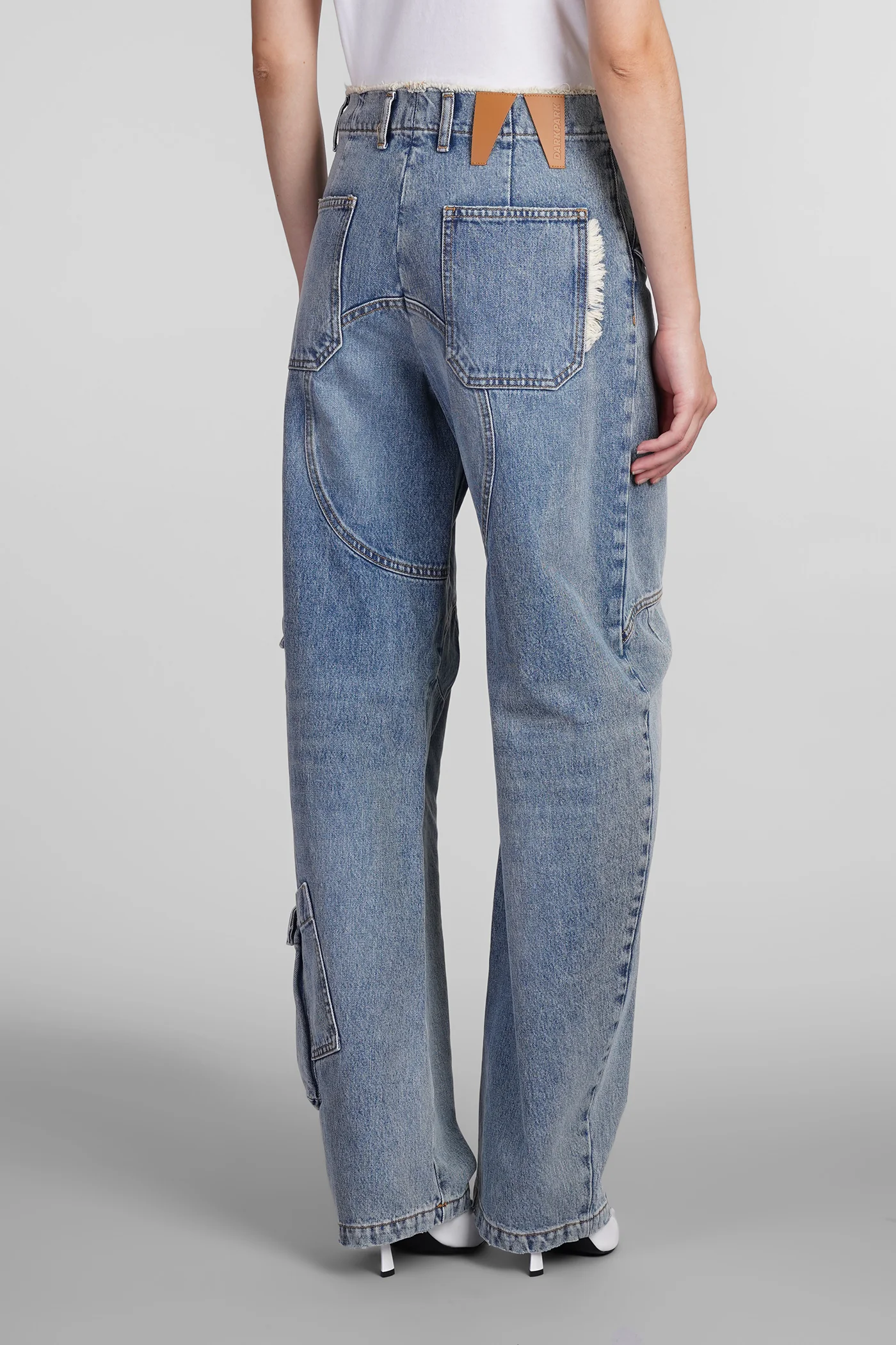 Rosalind Jeans in blue denim - Image 3