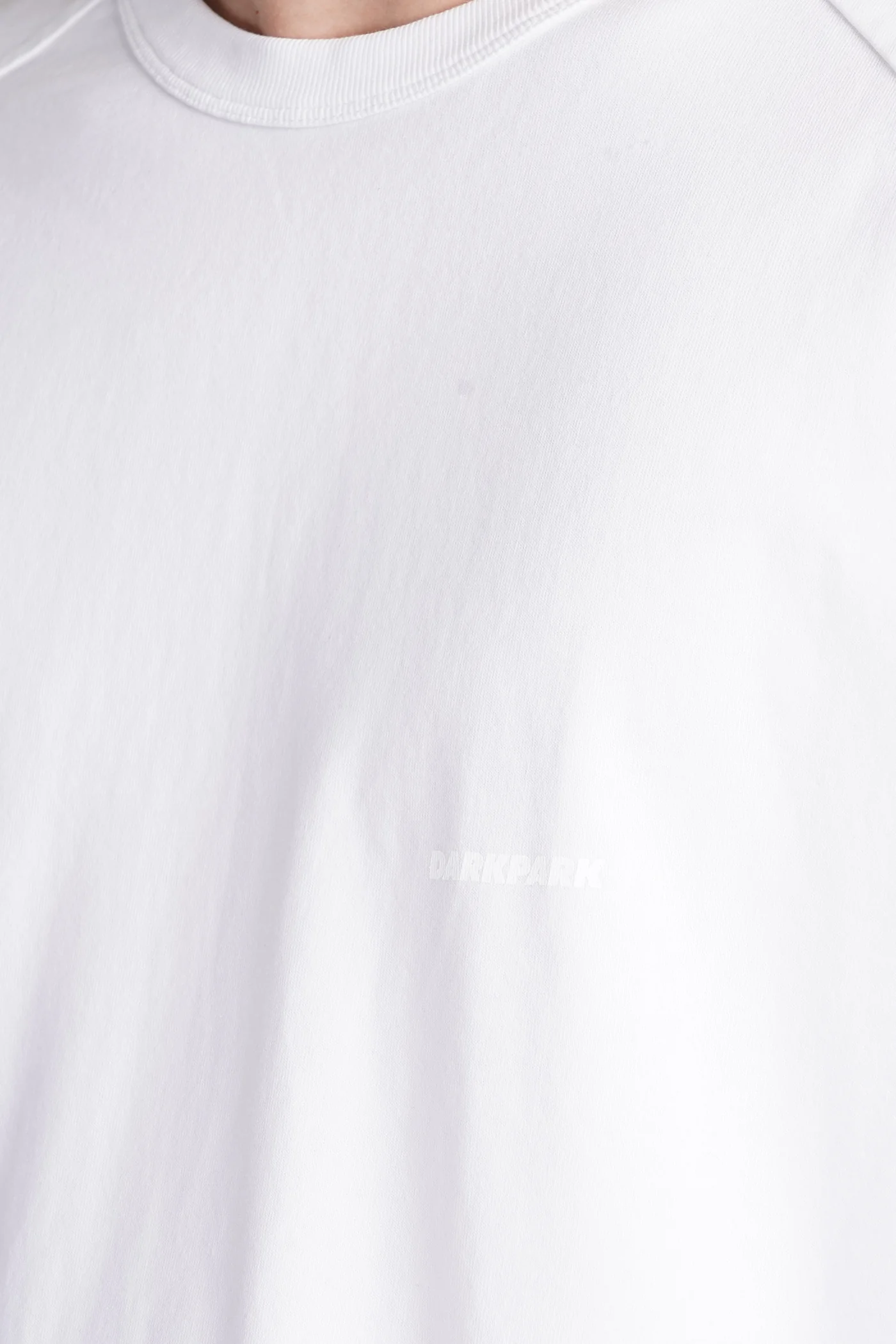 Theo T-Shirt in white cotton - Image 5