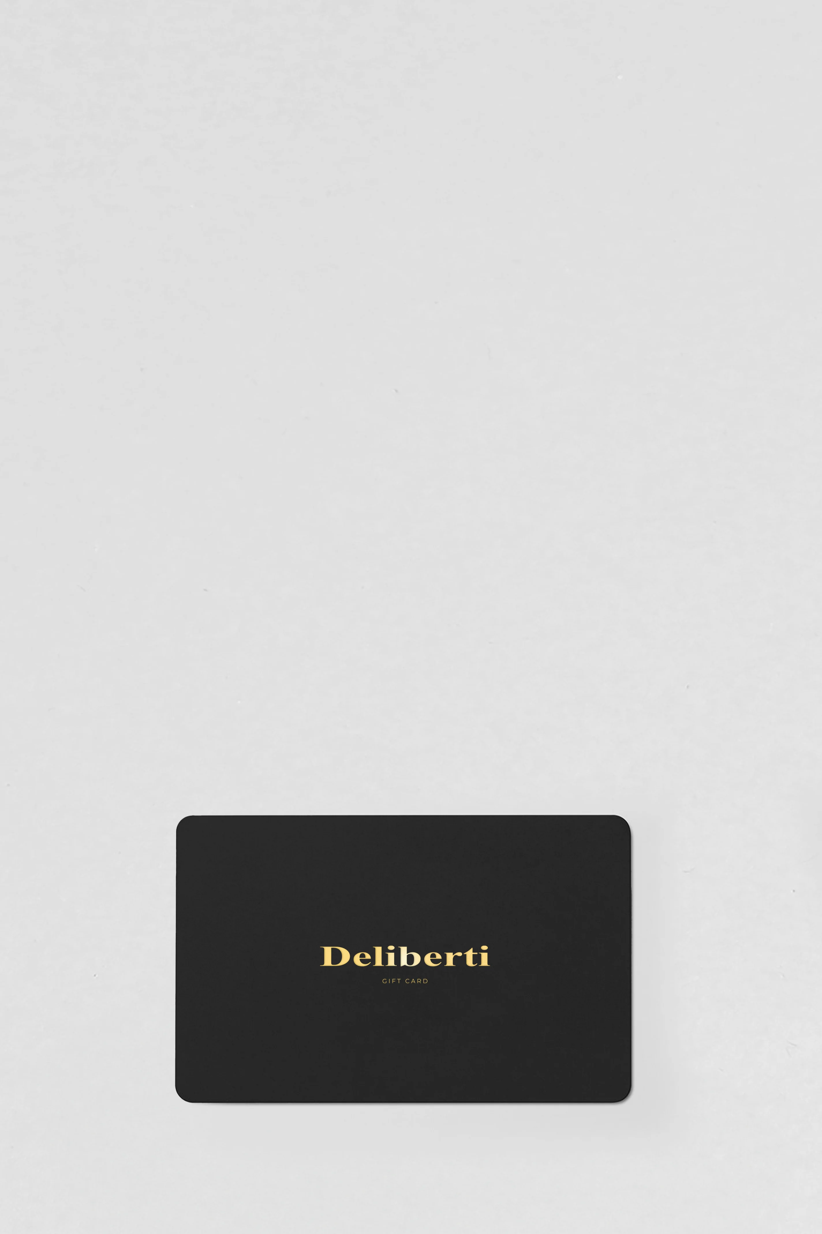 Deliberti Gift Card