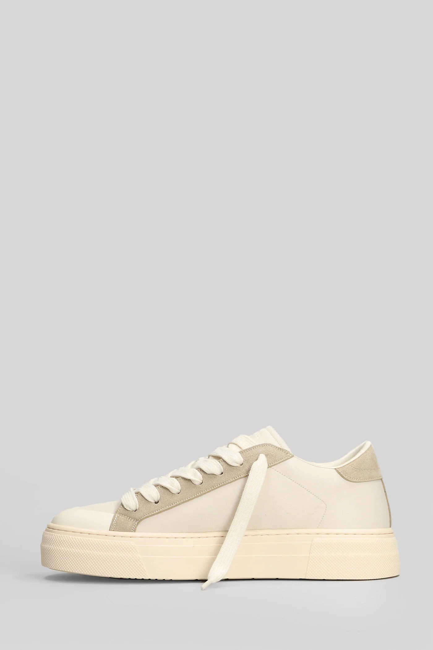 Sneakers in beige fabric - Image 33