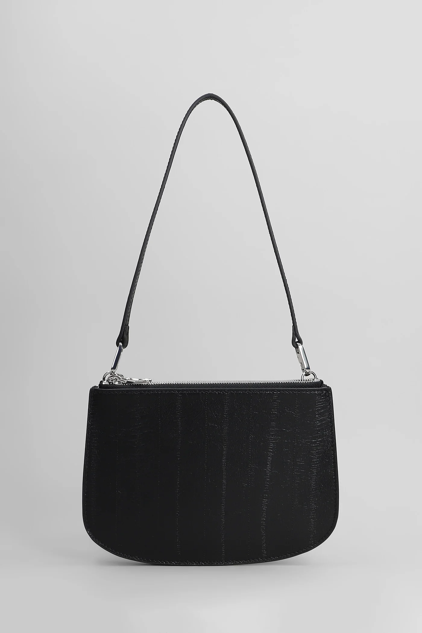 1 dr 2.0 Shoulder bag in black leather - Image 3
