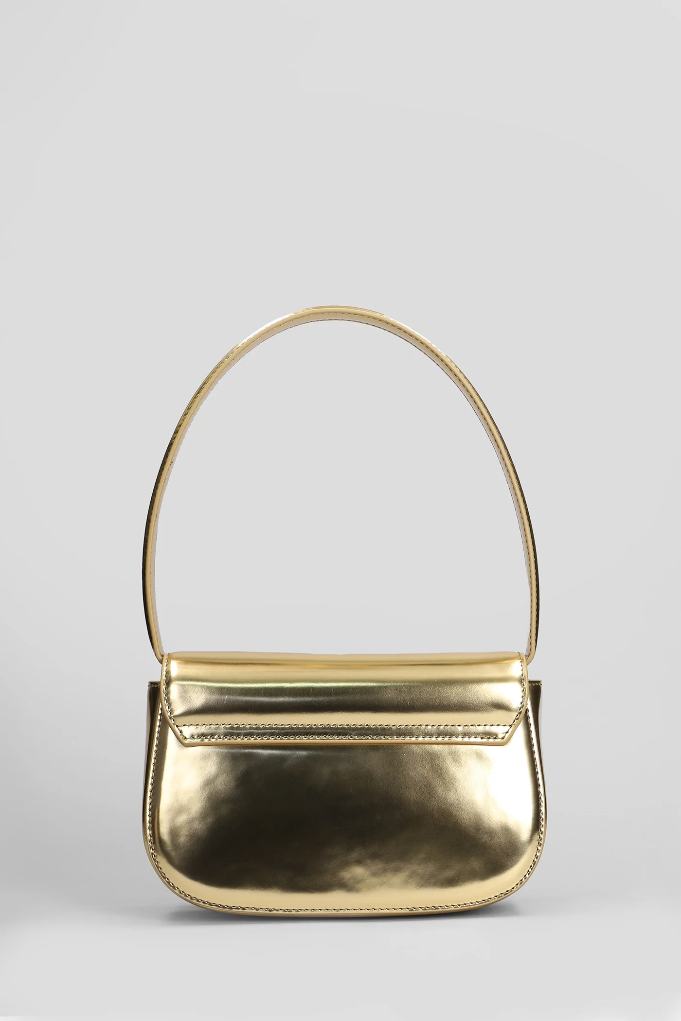 1 dr Shoulder bag in gold leather - Image 3