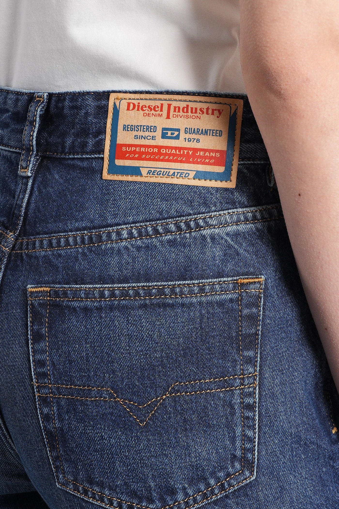 1971 d-sent Jeans in blue denim - Image 5