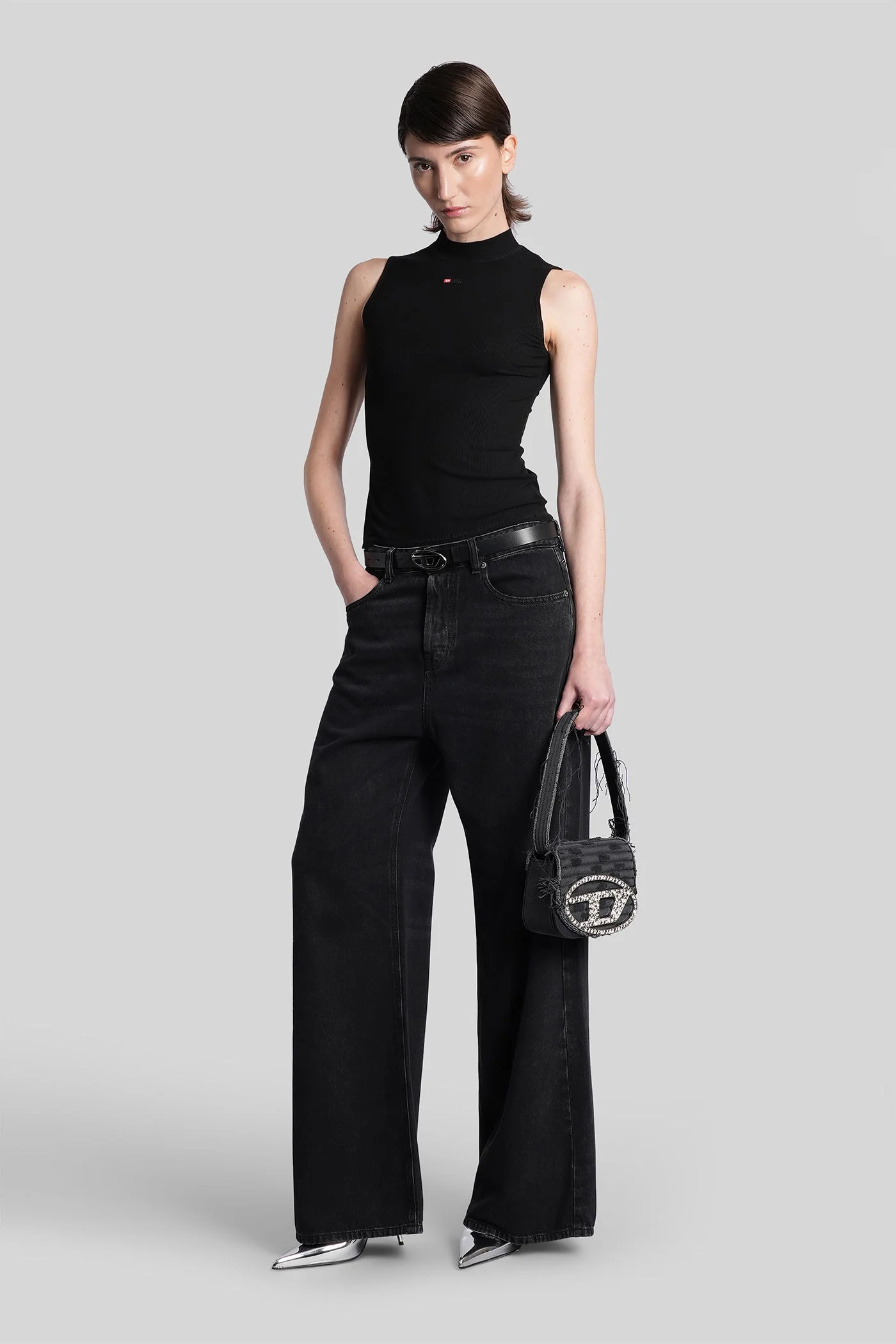 1996 d-sire Jeans in black denim - Image 2