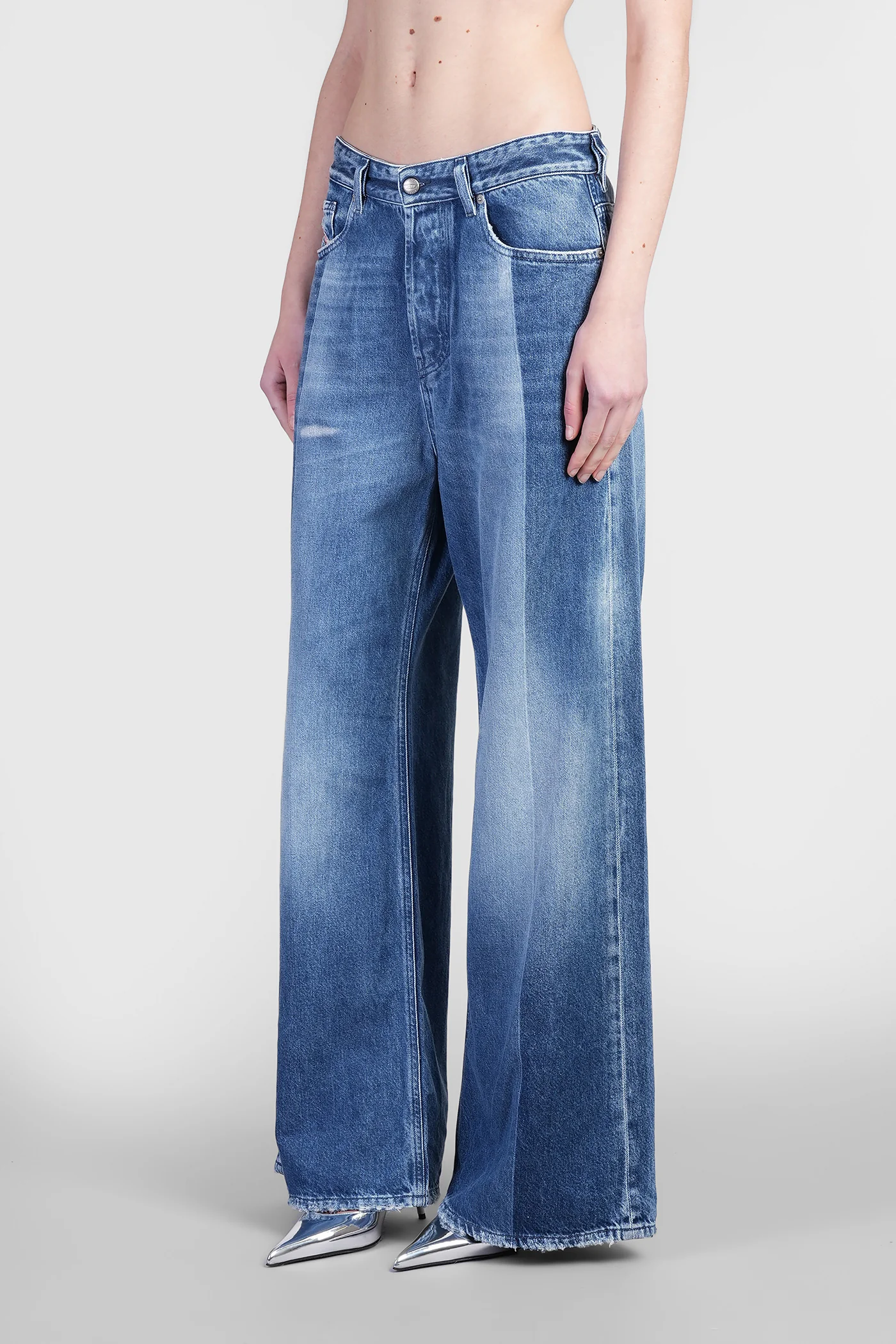 1996 d sire Jeans in blue denim - Image 4