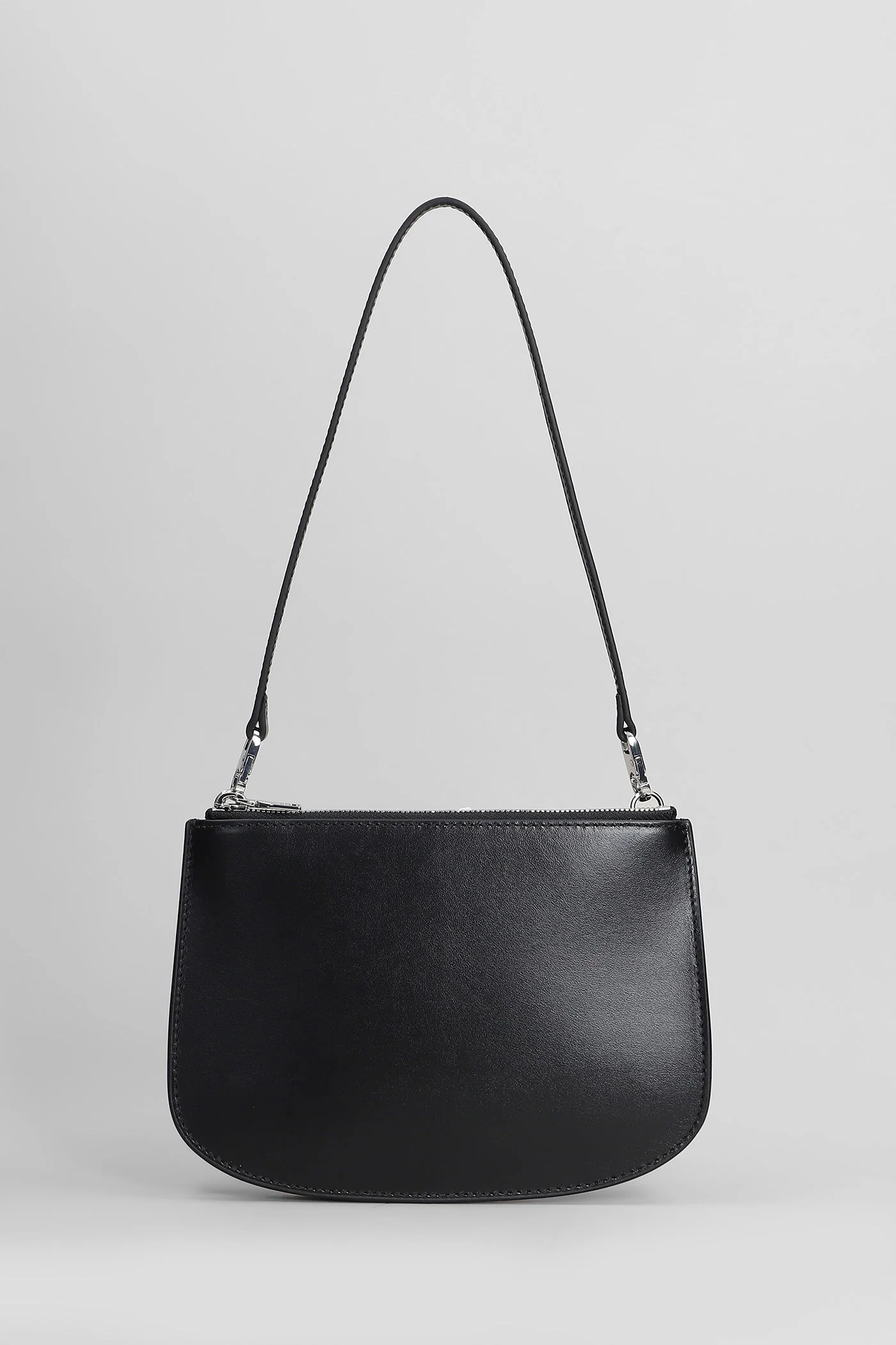 1dr 20. twin Shoulder bag in black leather - Image 3