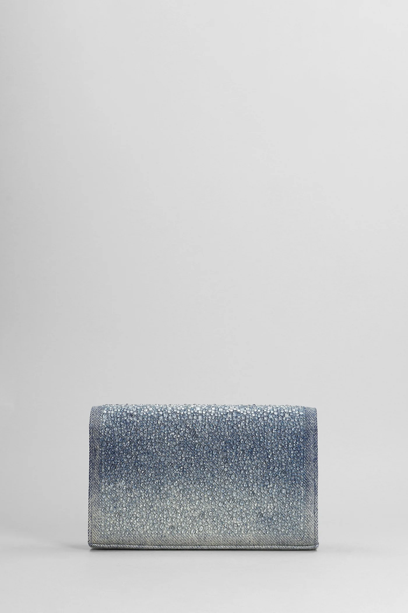 1dr Clutch in cyan denim - Image 3