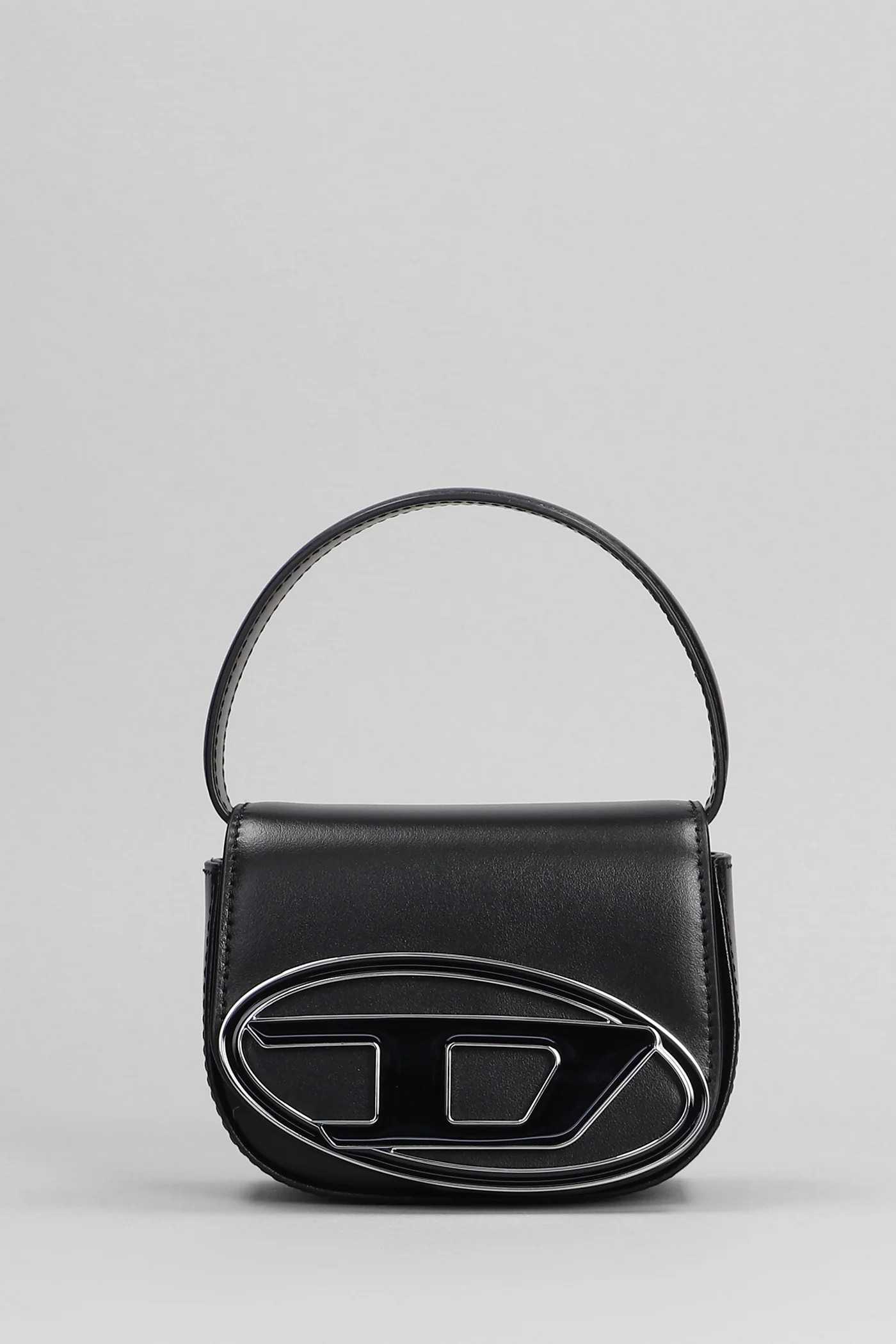 1dr xs Shoulder bag in black leather