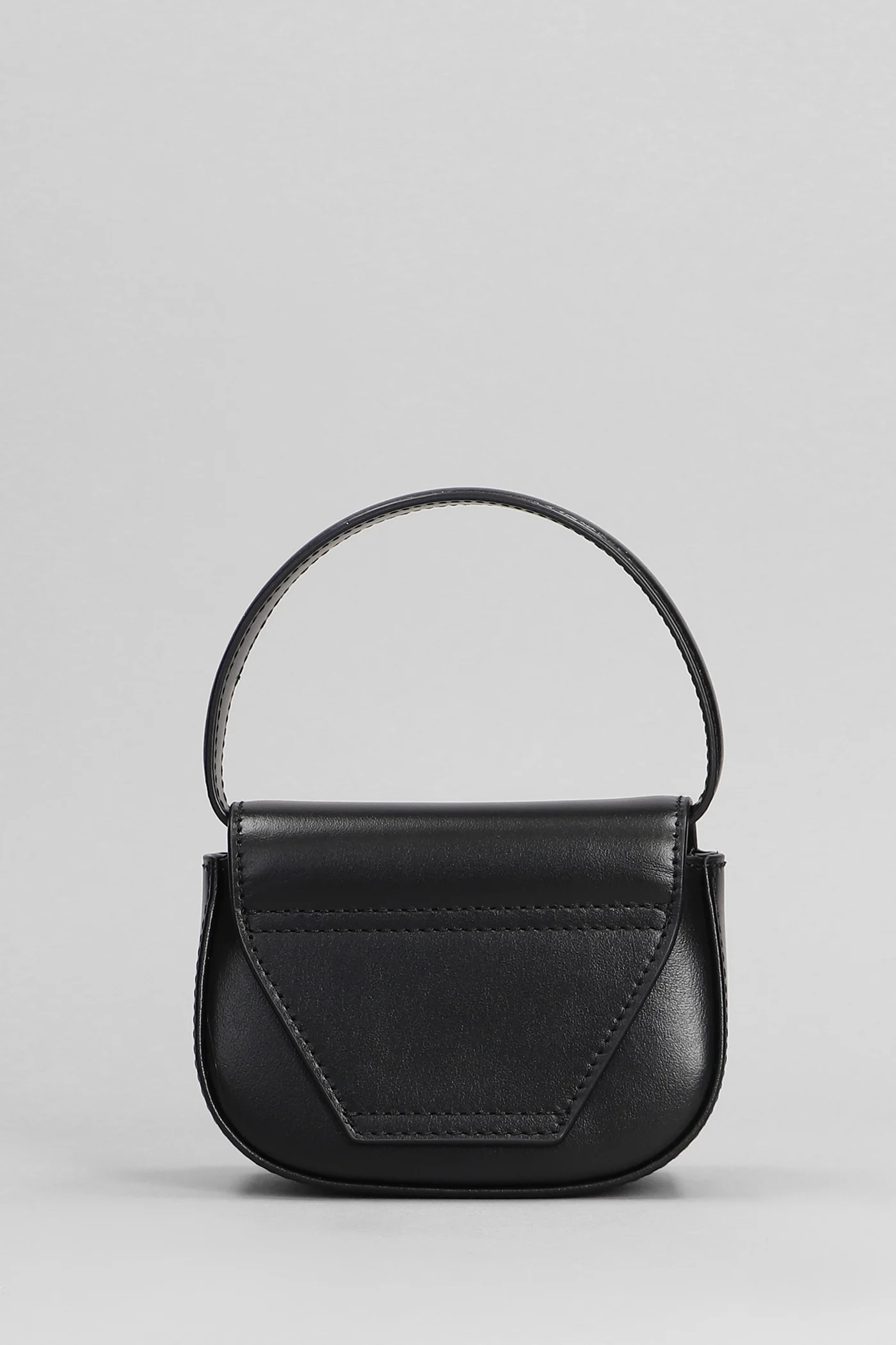 1dr xs Shoulder bag in black leather - Image 3