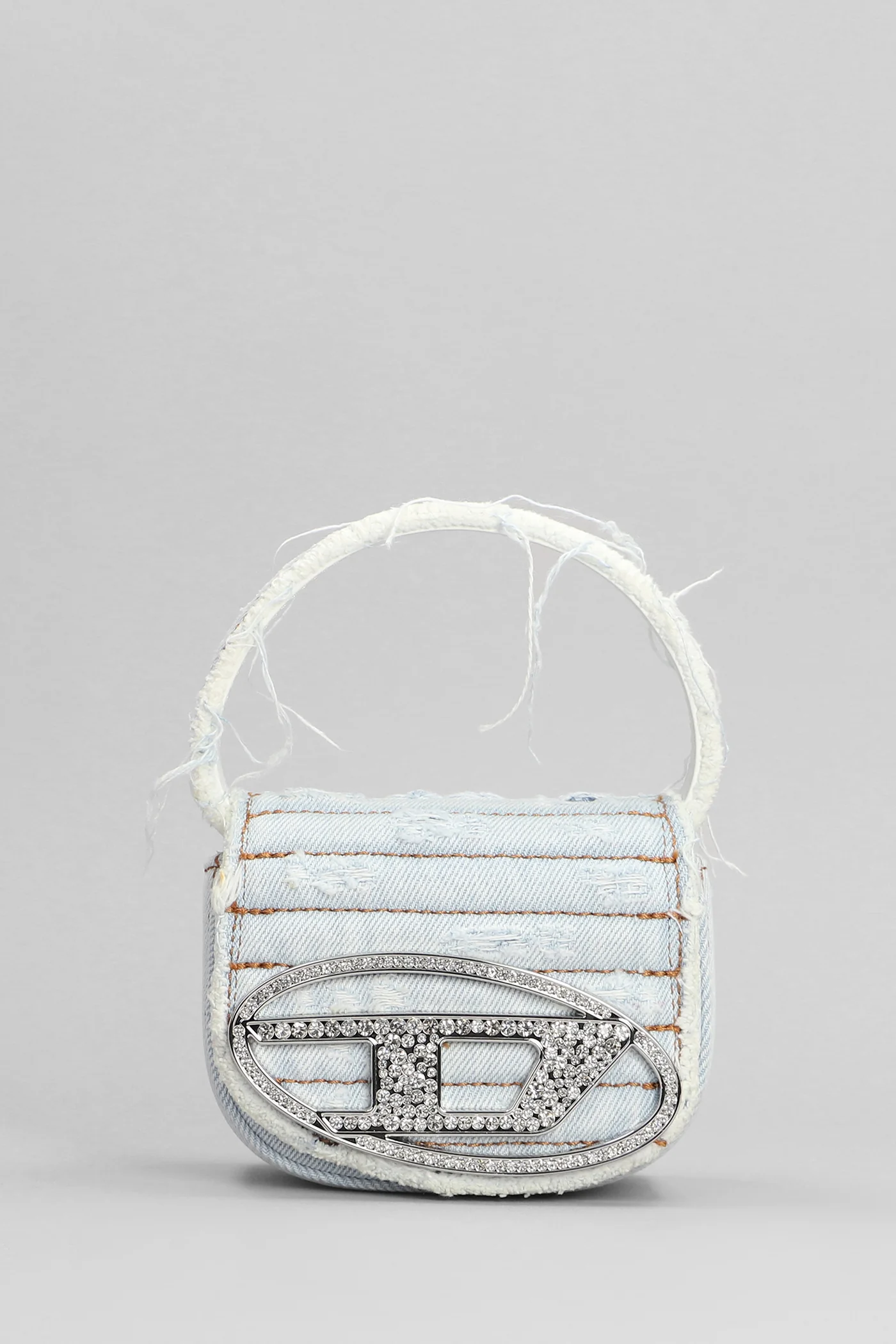 1dr xs Shoulder bag in cyan fabric