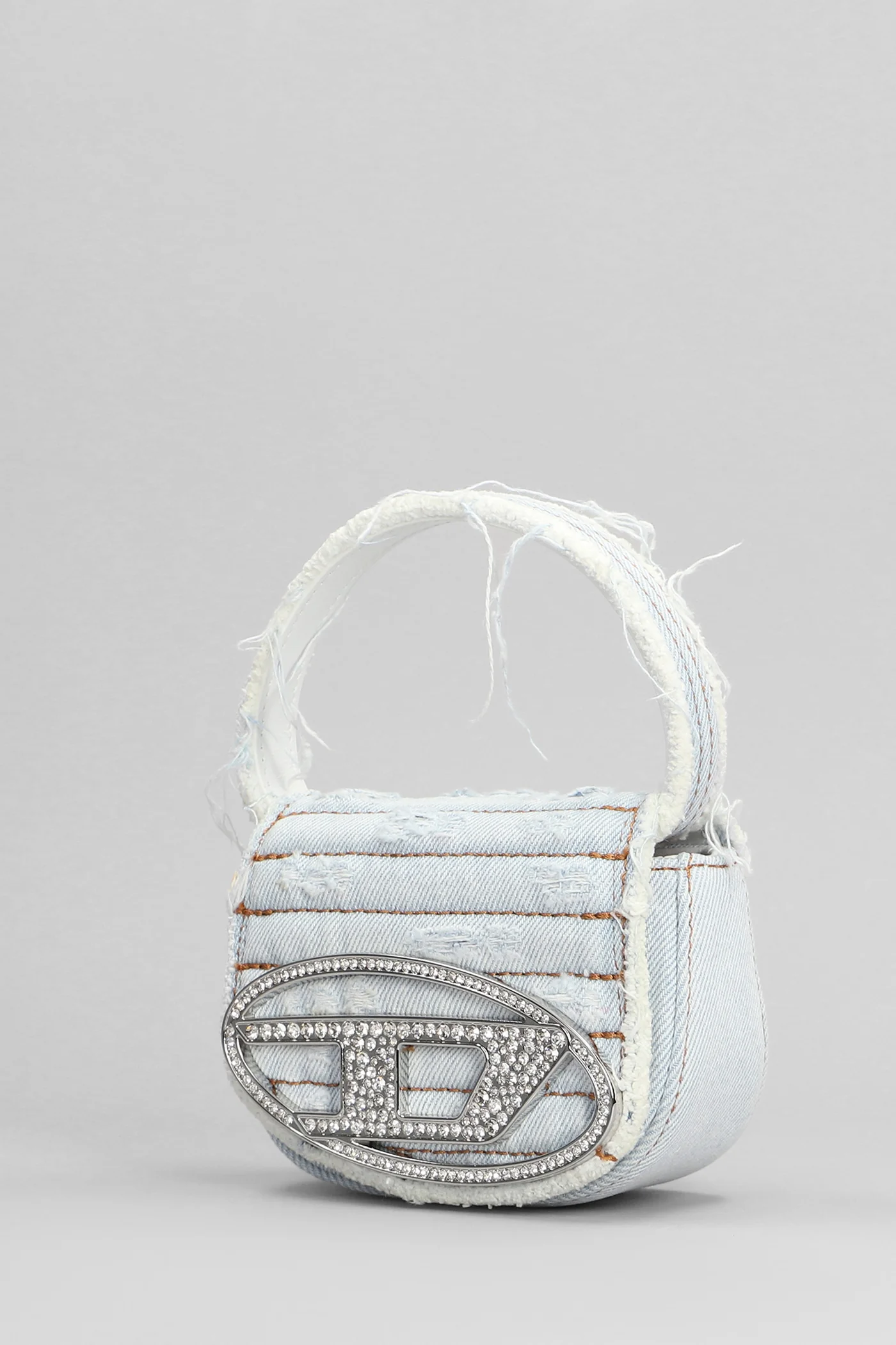 1dr xs Shoulder bag in cyan fabric - Image 2