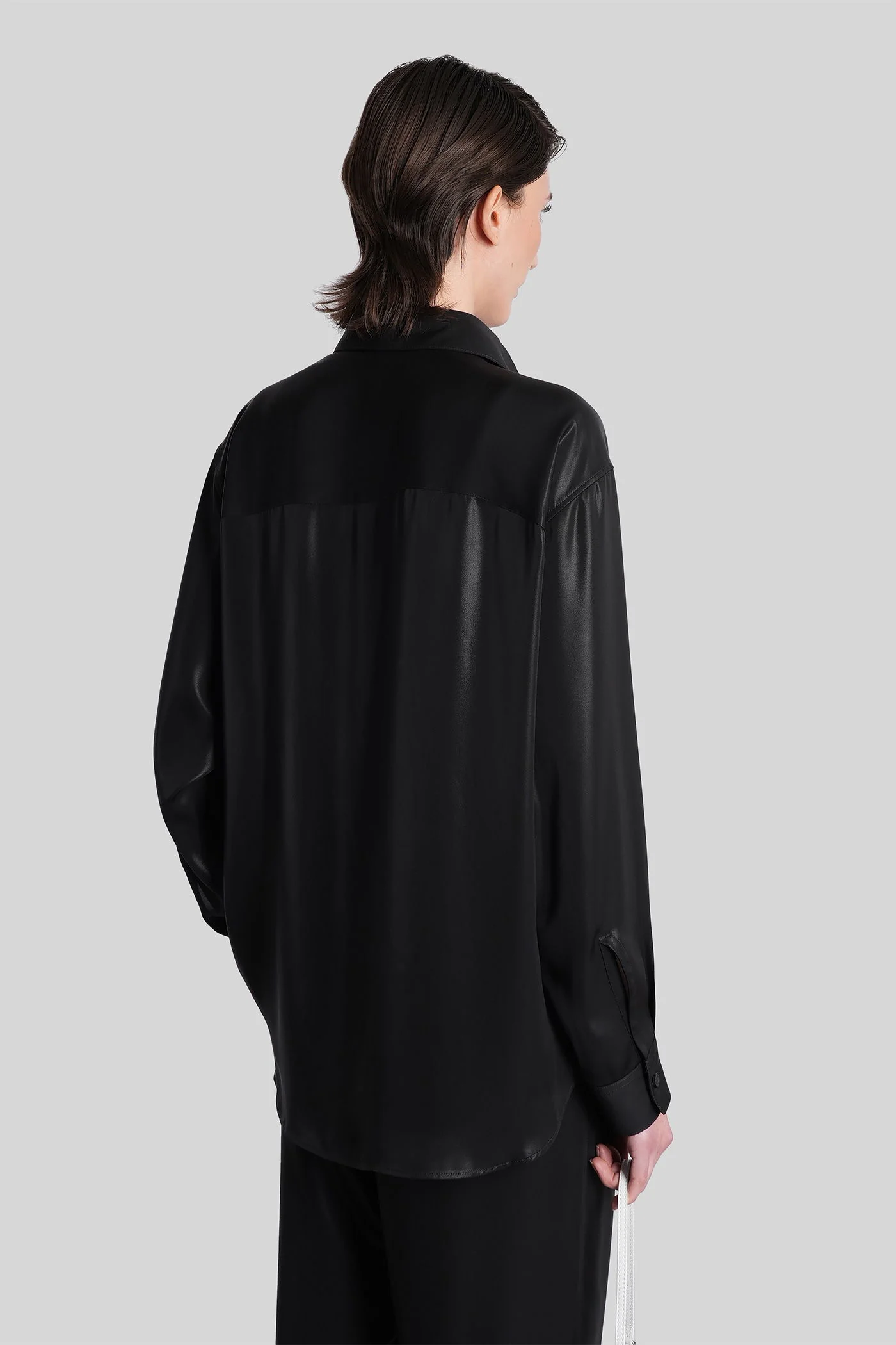 C-simplier Shirt in black polyester - Image 3