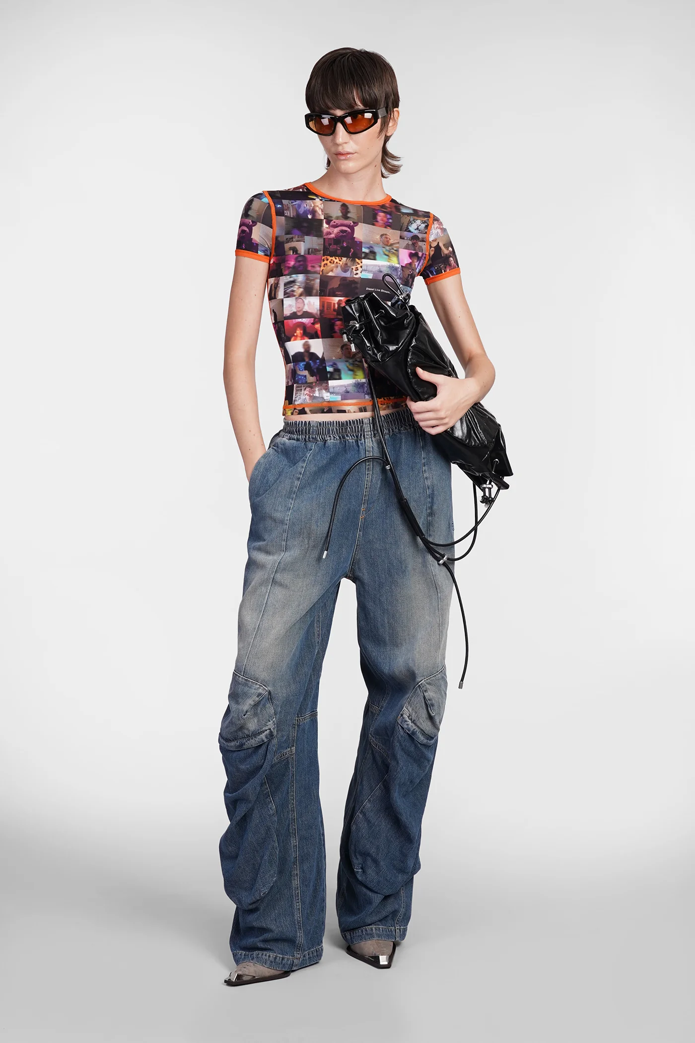 D para fsf Jeans in blue cotton - Image 2