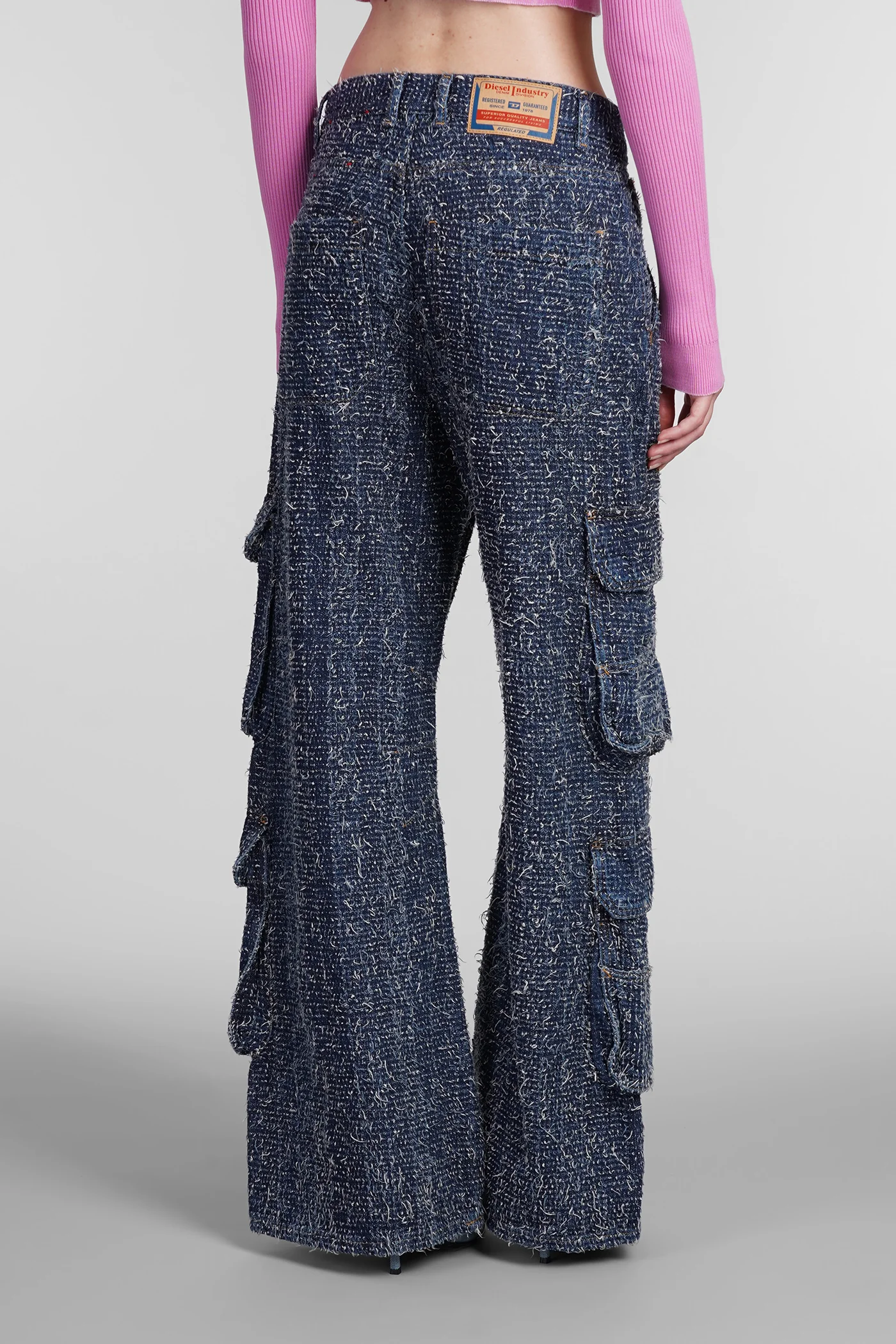 D sire Jeans in blue denim - Image 3