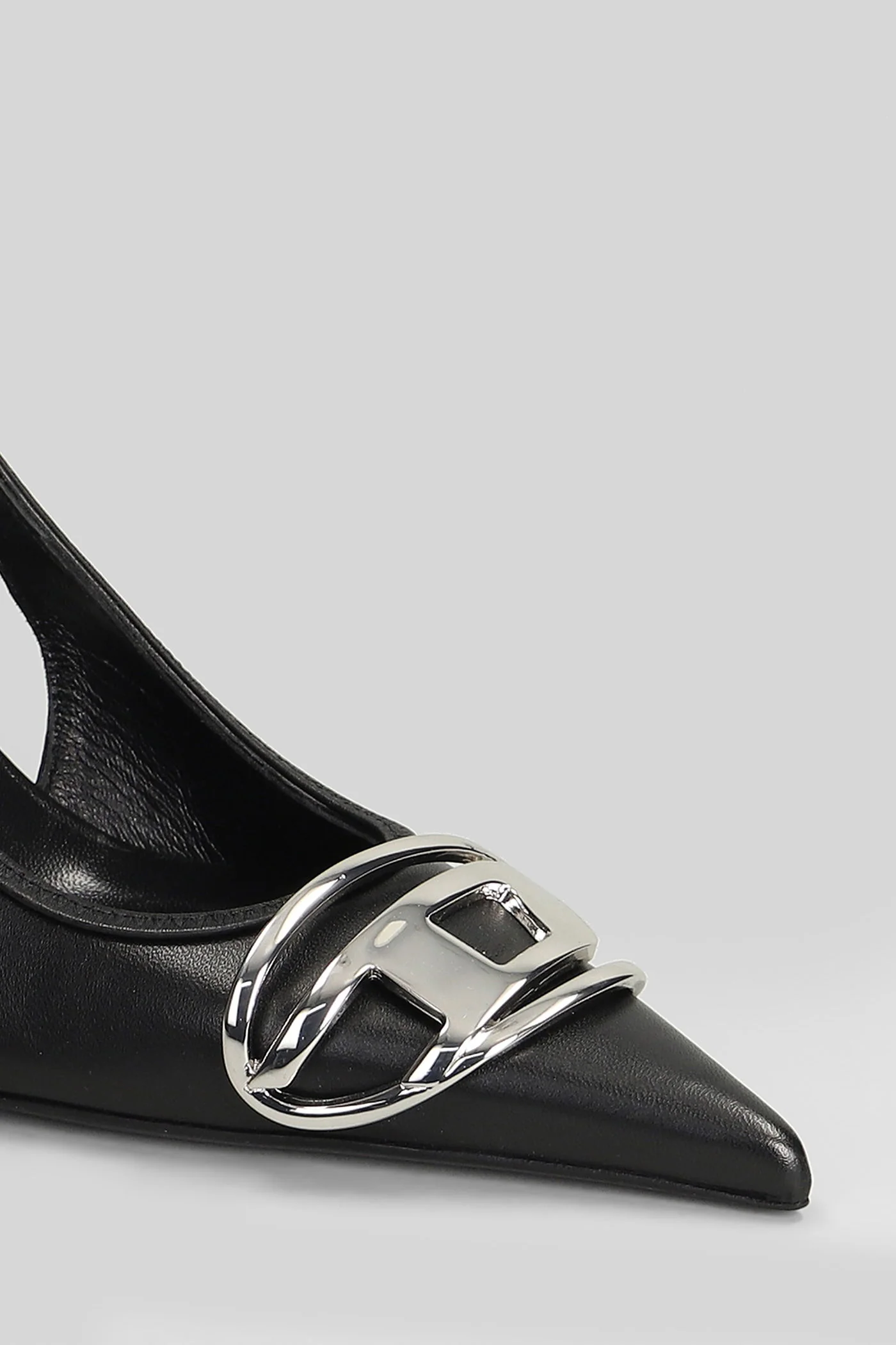 D venus Pumps in black leather - Image 5