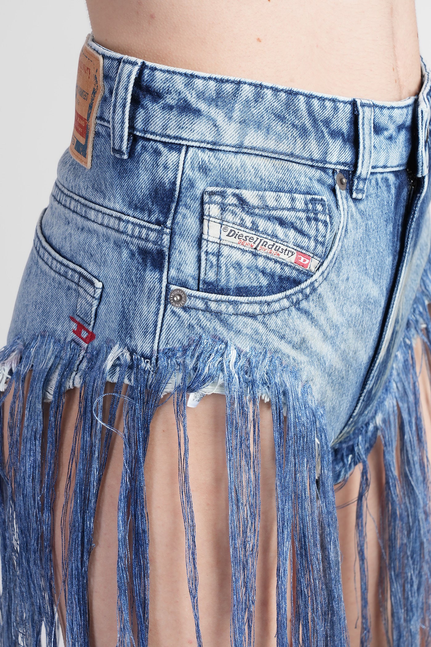 De jizz fsg Shorts in blue denim - Image 5