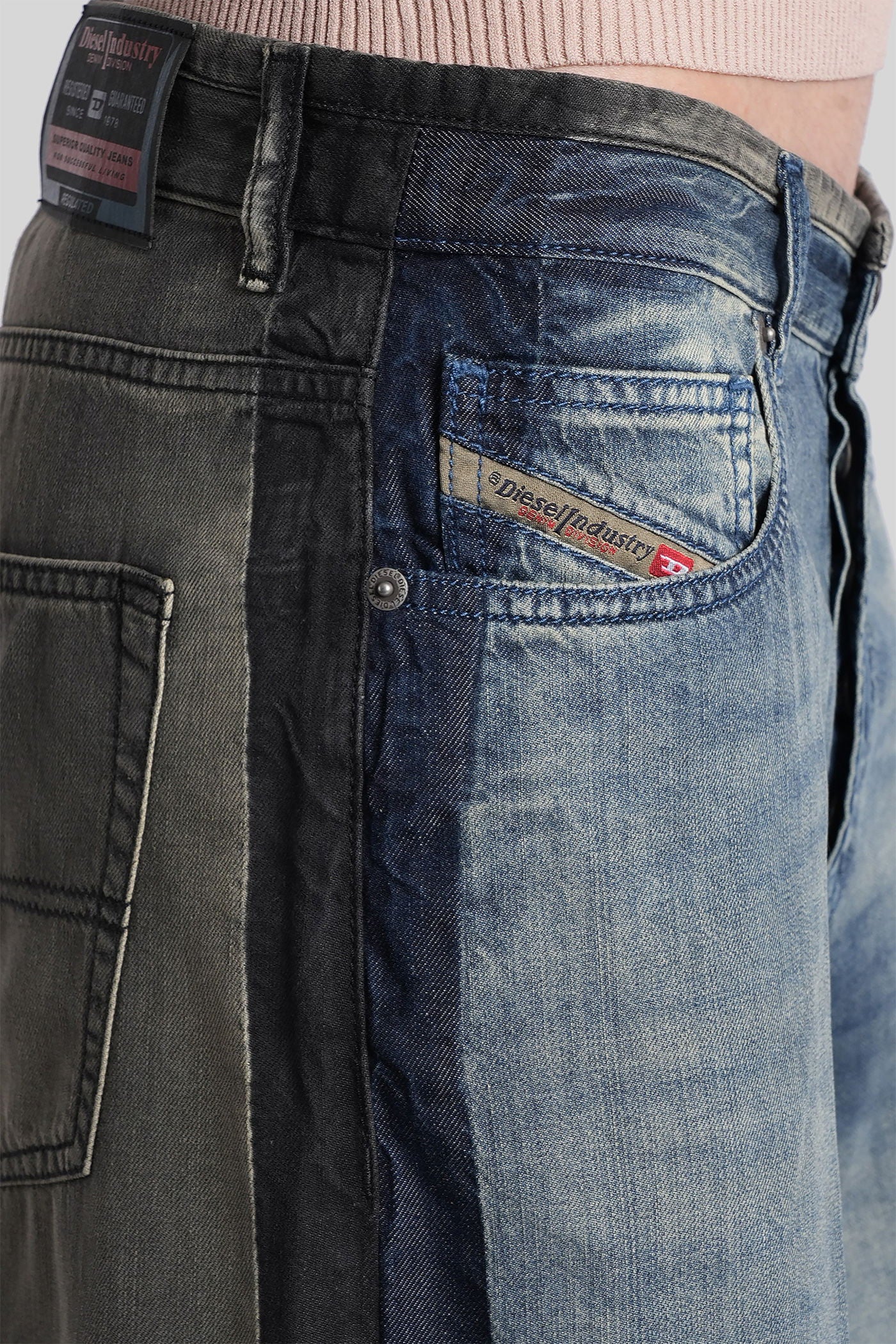De-sire-short Shorts in blue denim - Image 5
