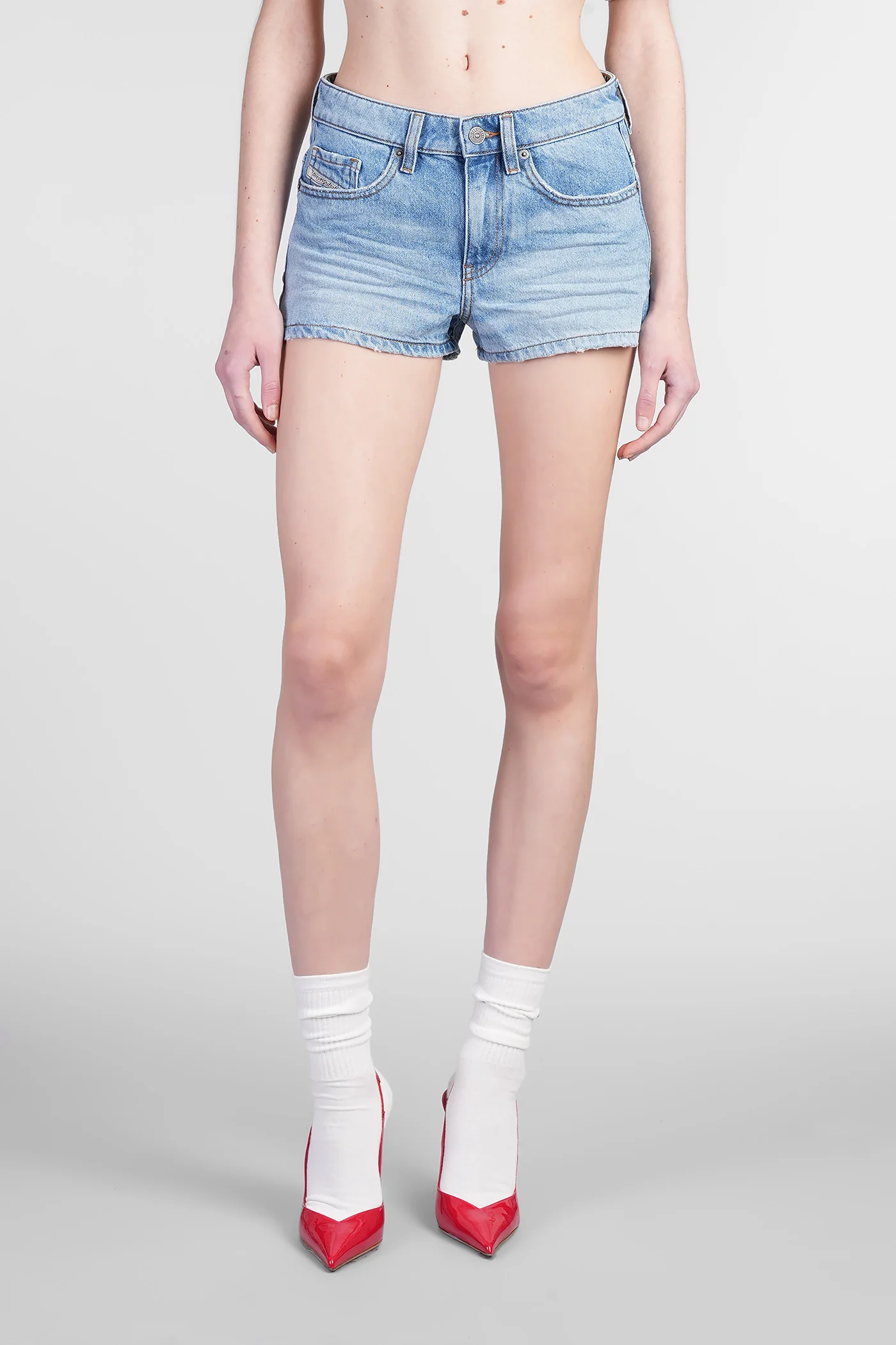 De yuba Shorts in blue denim