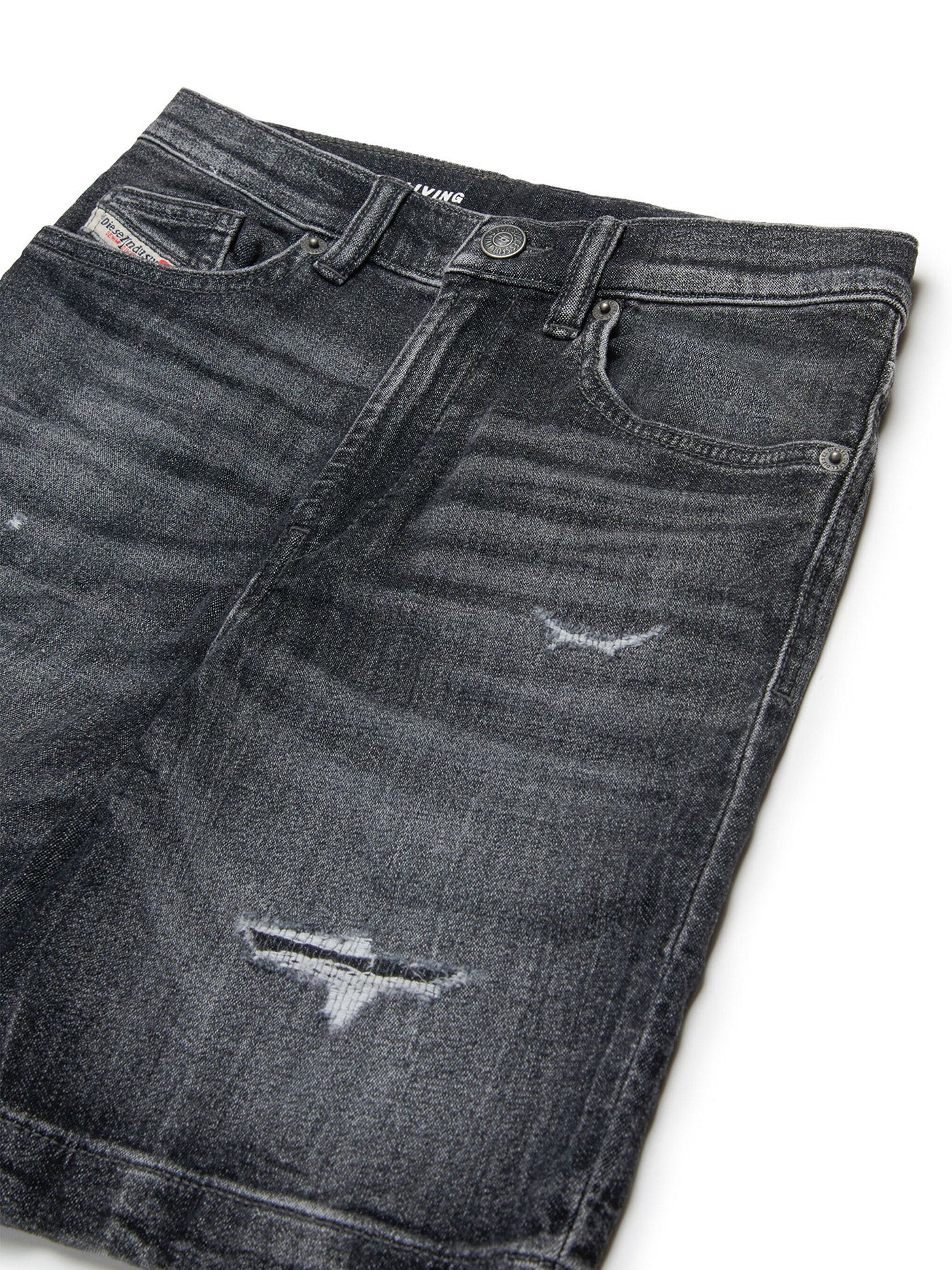 D macs sh jjj Shorts in black cotton - Image 3