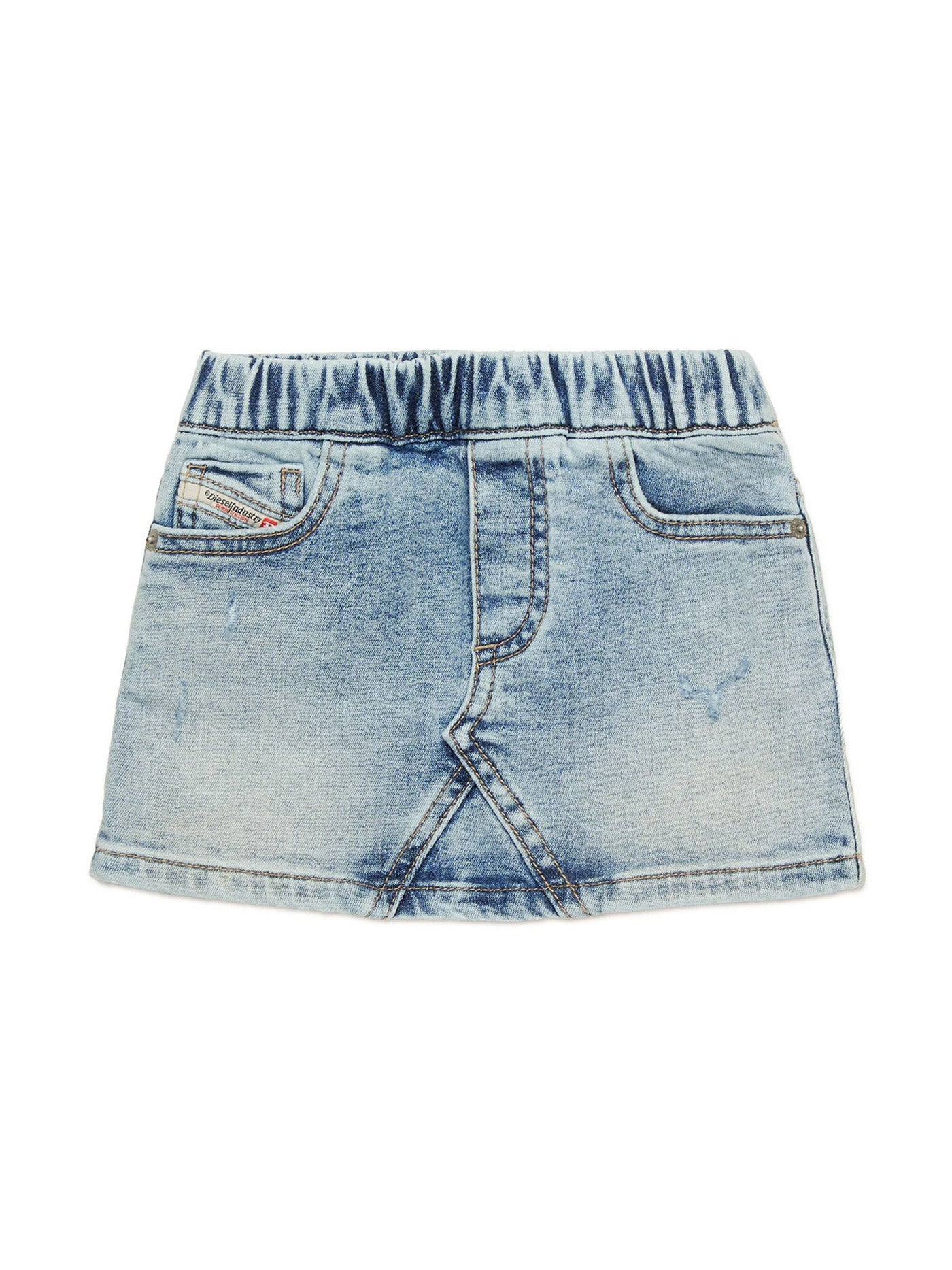 Gerryb jjj Skirt in blue cotton