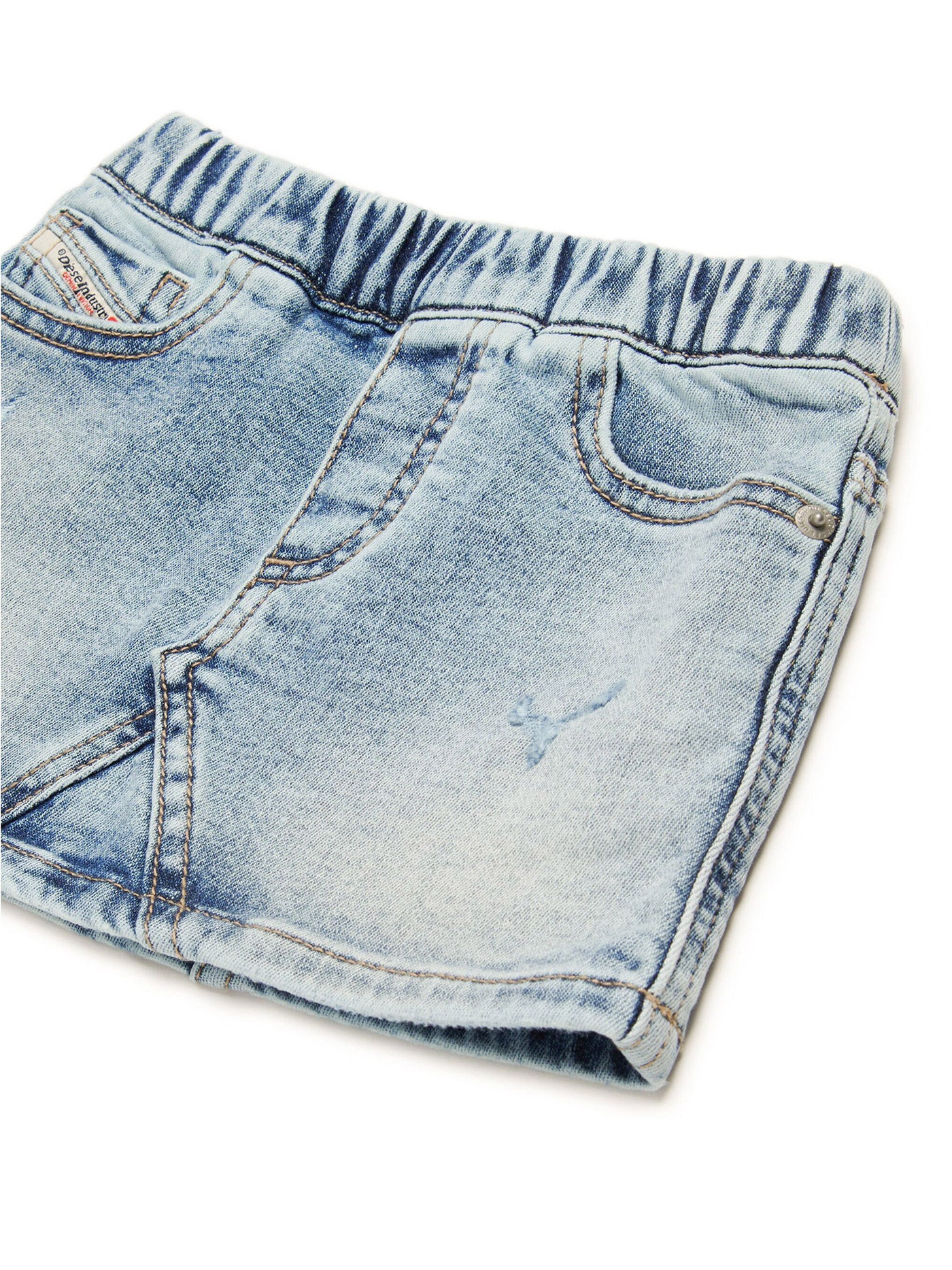 Gerryb jjj Skirt in blue cotton - Image 3