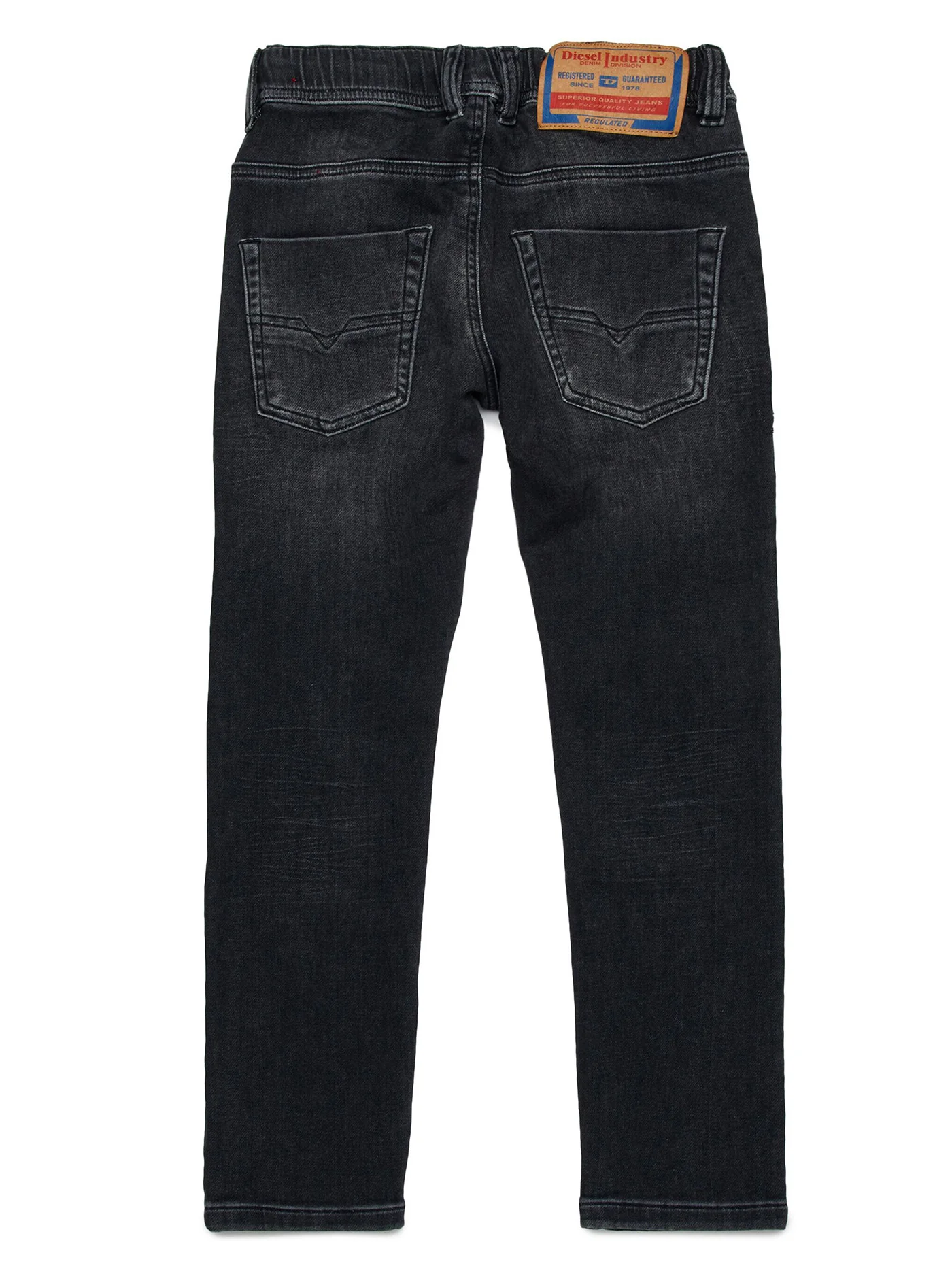 Pants in black cotton - Image 2