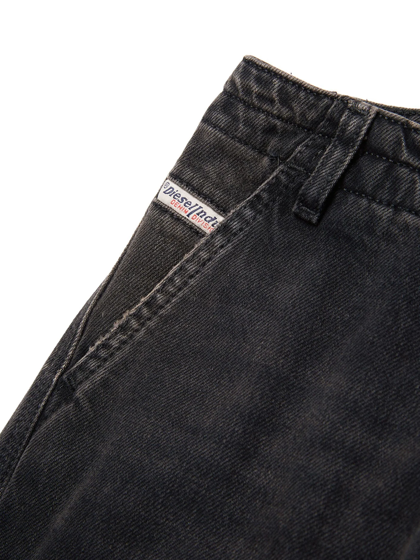 Pants in black cotton - Image 4