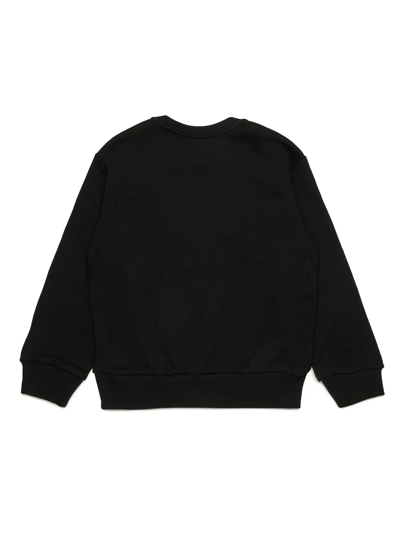 Sweatshirt in black cotton - Image 2