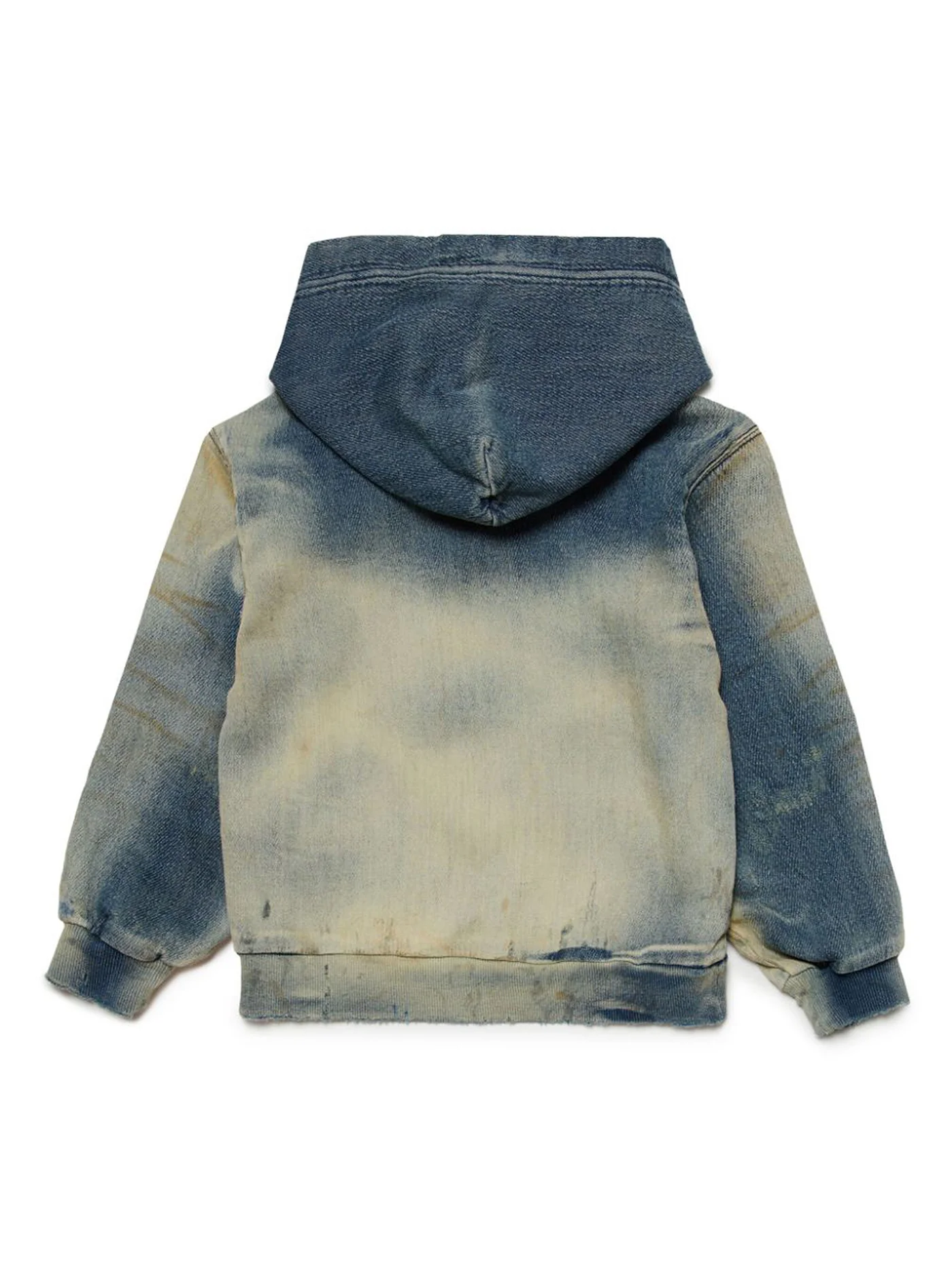 Sweatshirt in blue cotton - Image 2