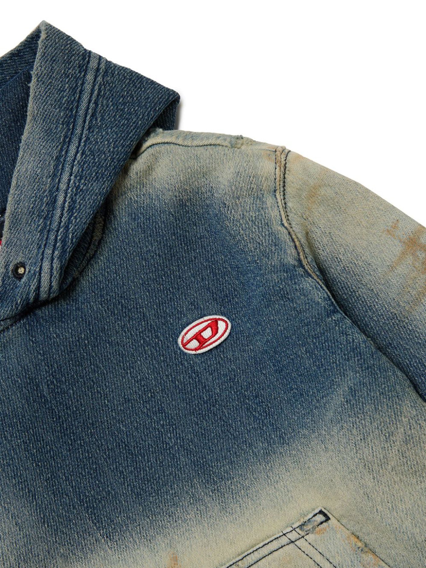 Sweatshirt in blue cotton - Image 3
