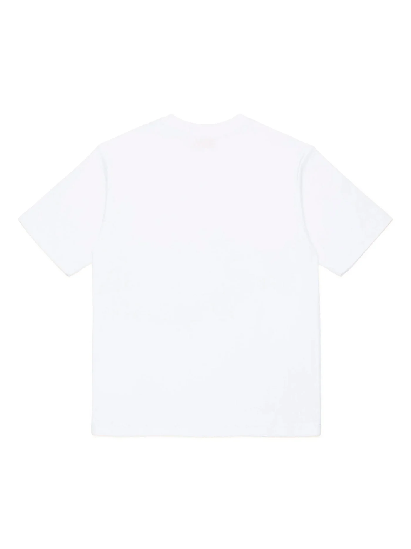 T-Shirt in white cotton - Image 2