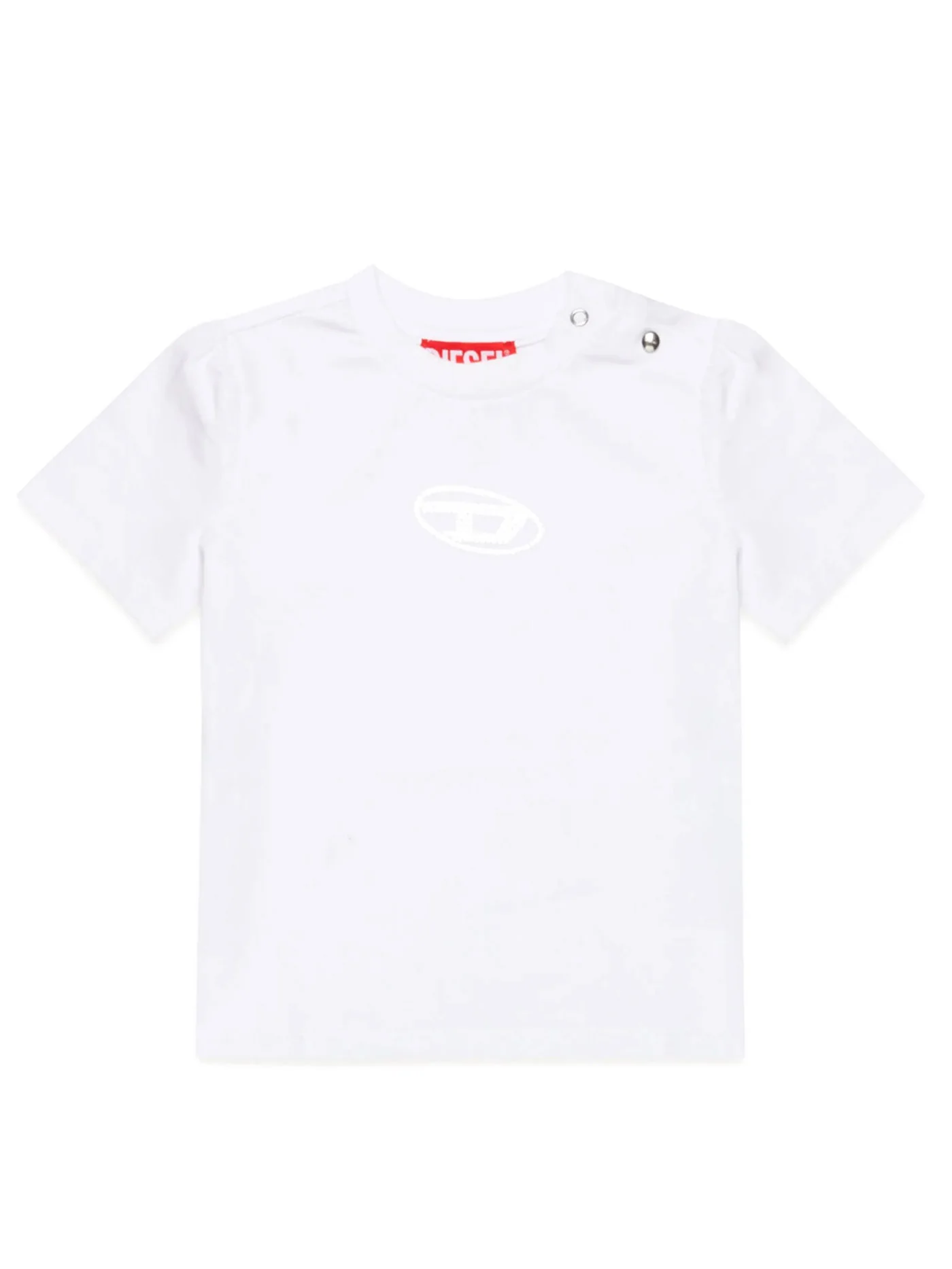 T-Shirt in white cotton