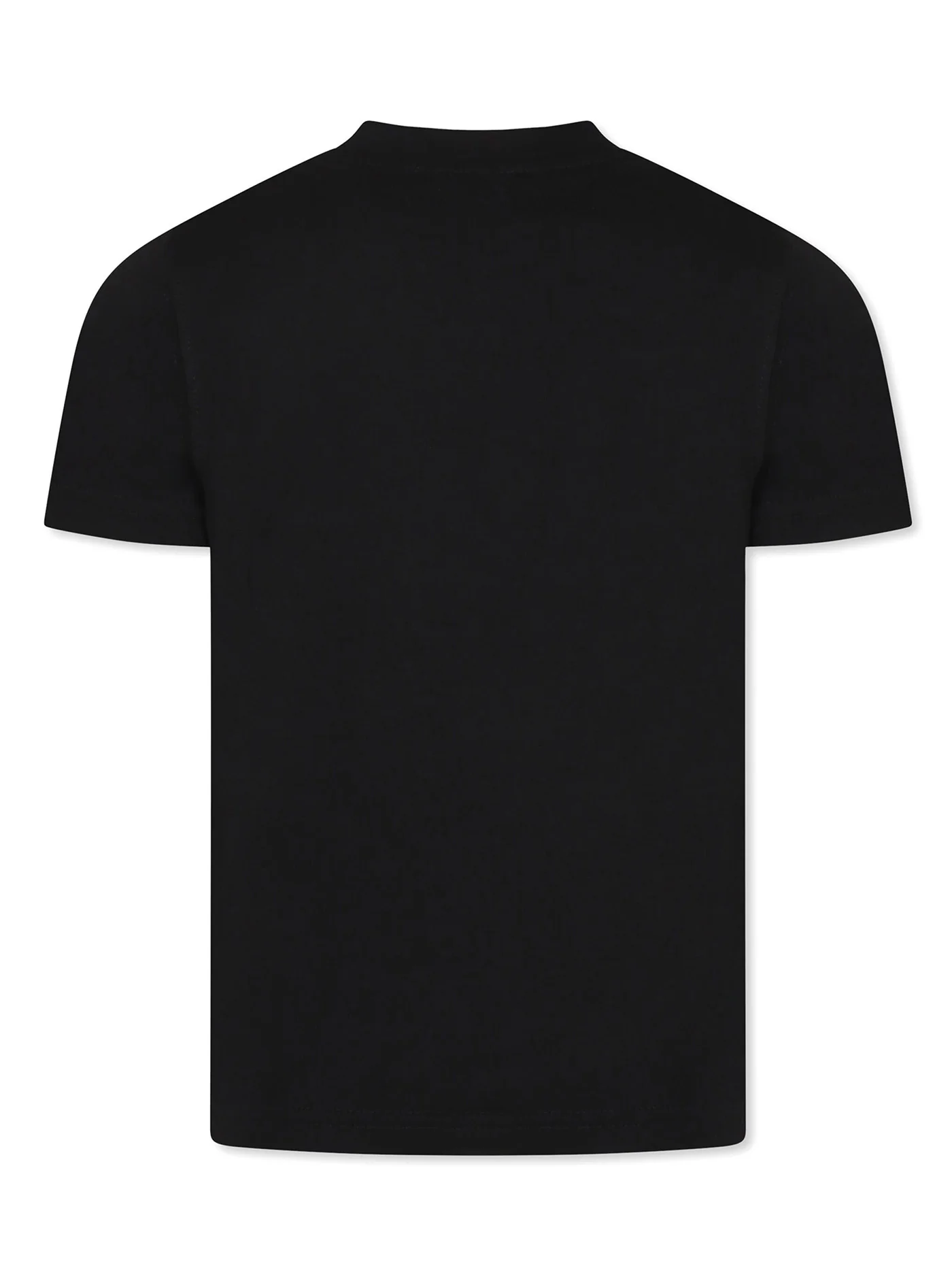 Tdiegord T-Shirt in black cotton - Image 2