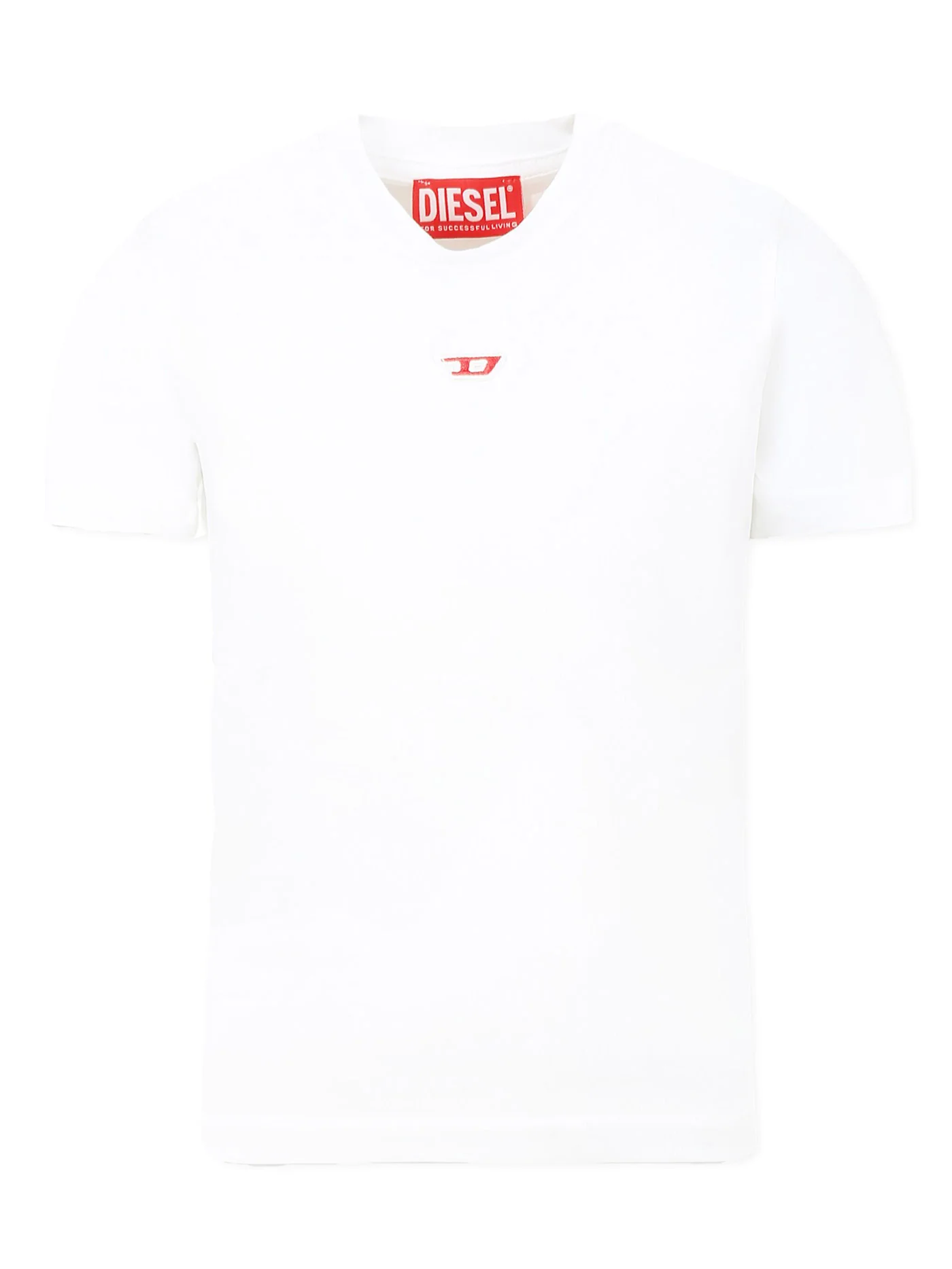 Tdiegord T-Shirt in white cotton