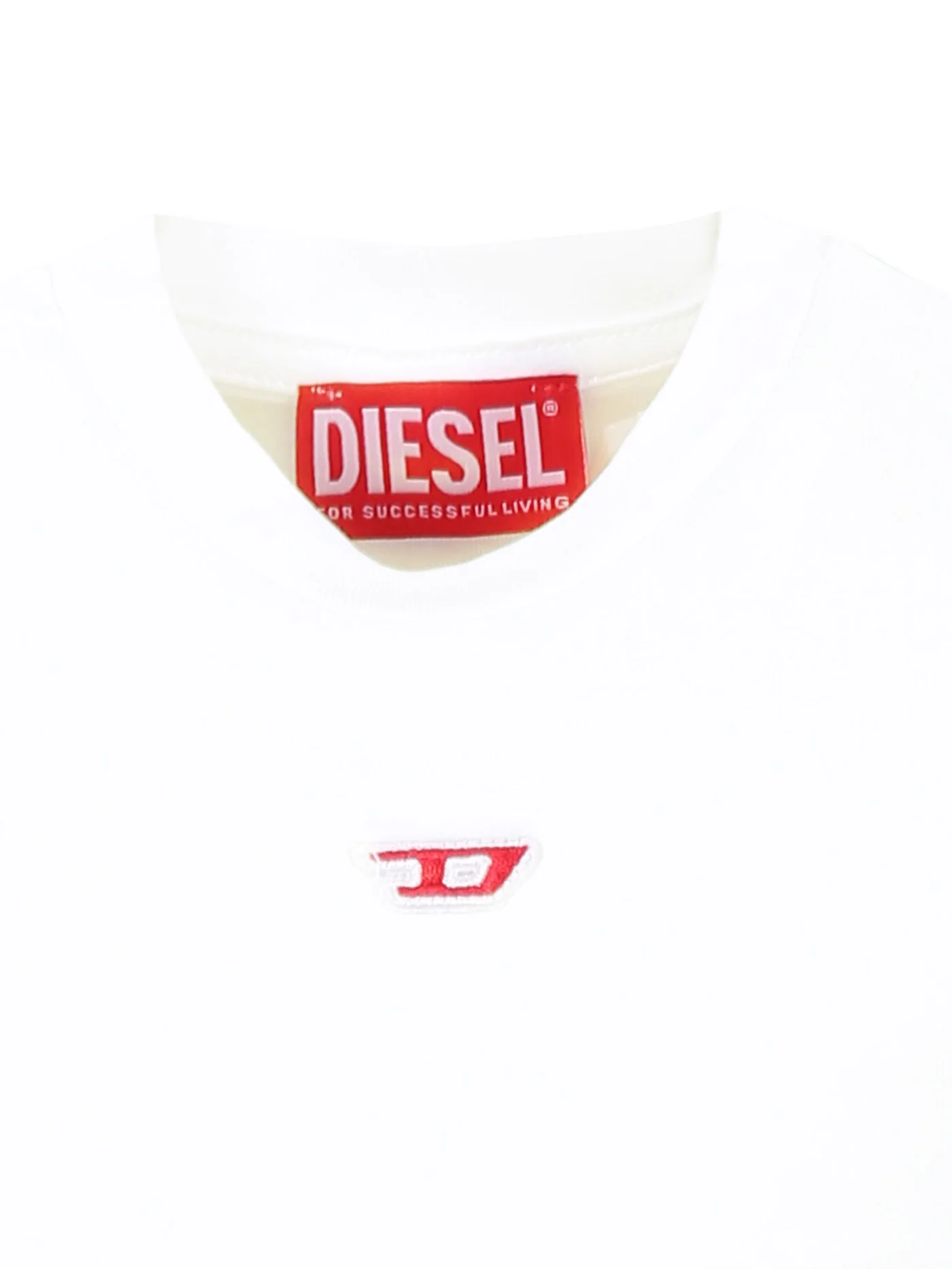 Tdiegord T-Shirt in white cotton - Image 3