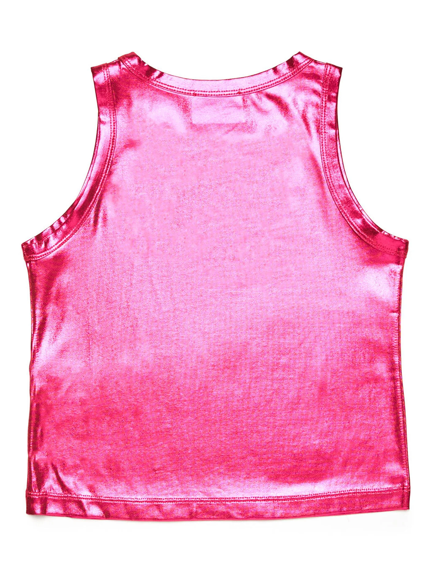 Tlynys tank Top in fuxia polyester - Image 2