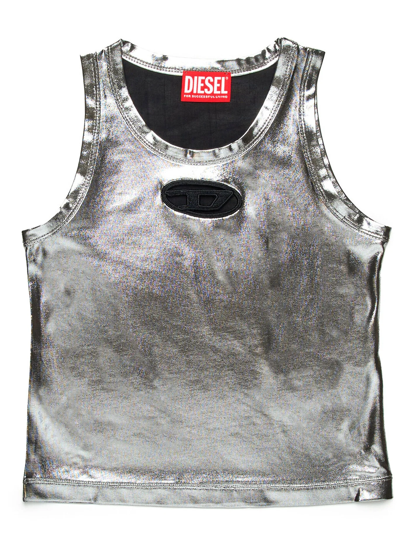 Tlynys tank Top in grey polyester