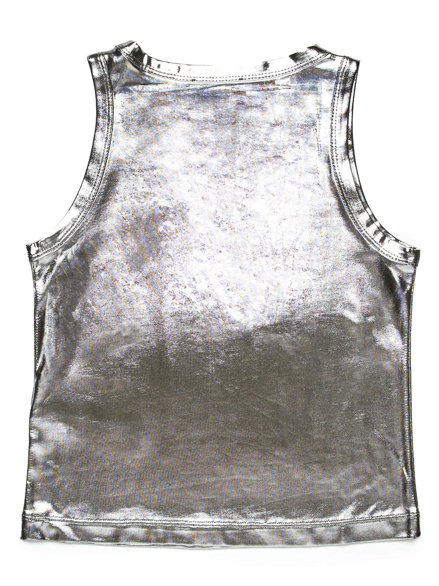 Tlynys tank Top in grey polyester - Image 2
