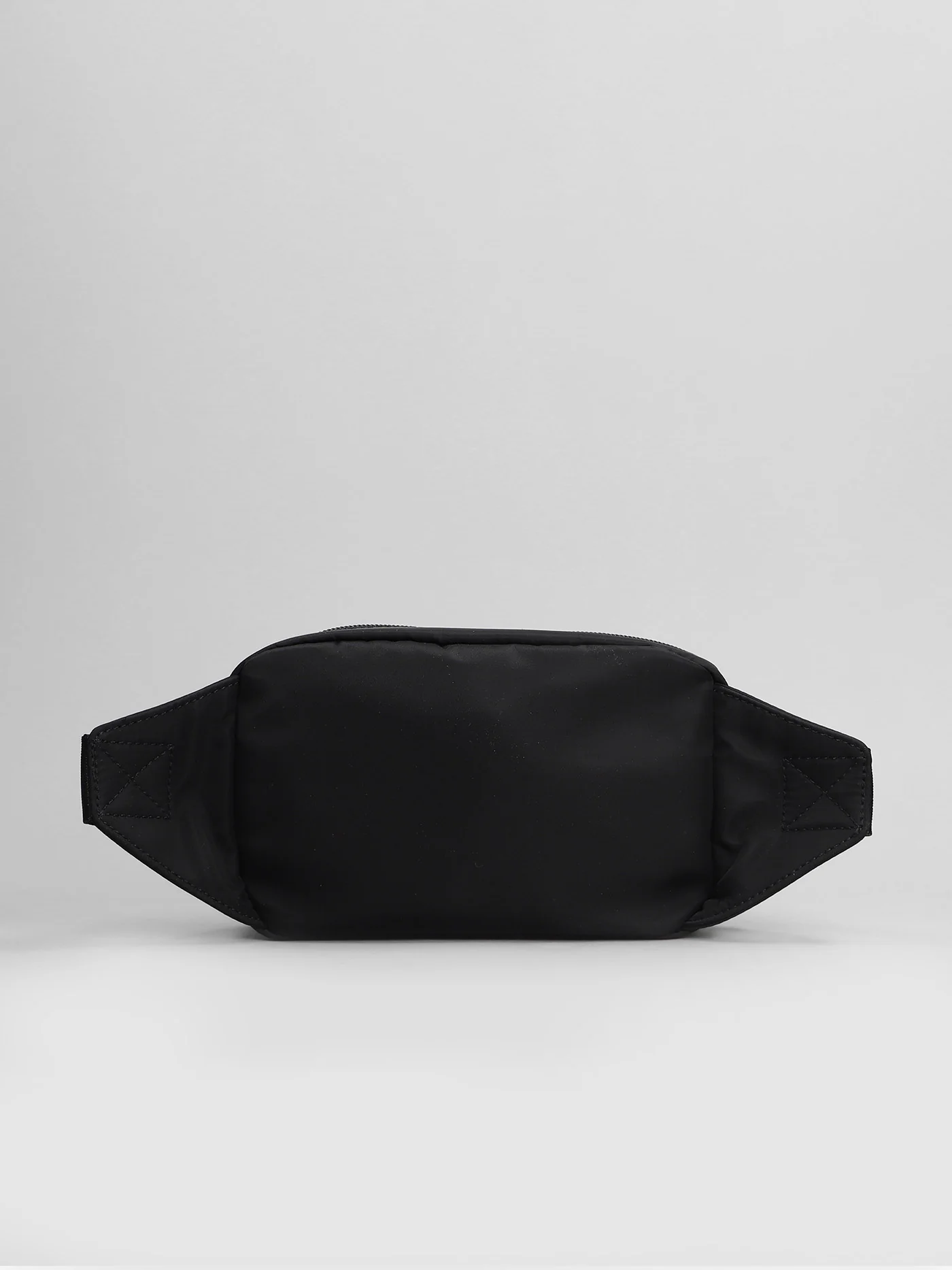 Wdembossed Waist Bag in black polyester - Image 3