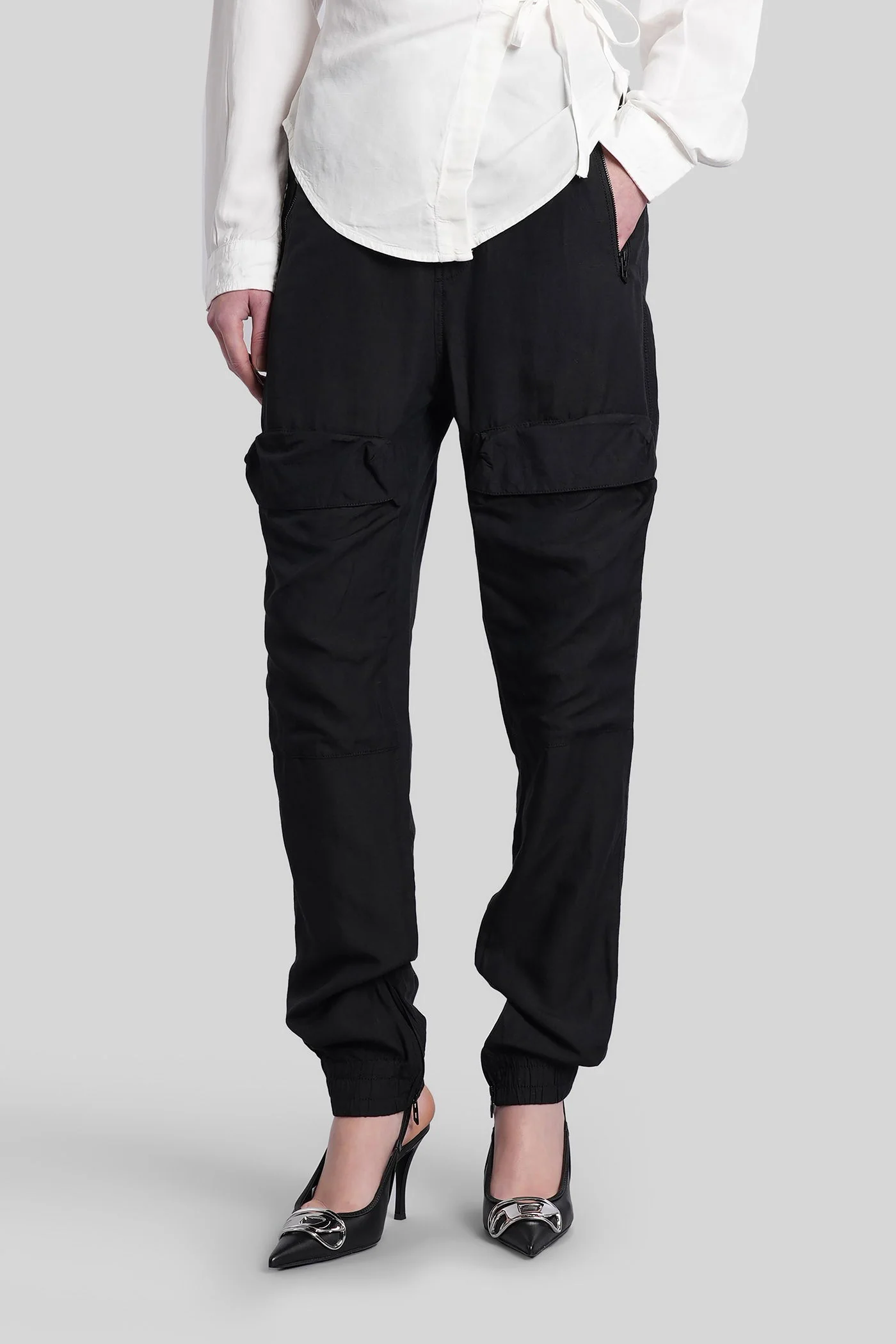 P-ride Pants in black Modal